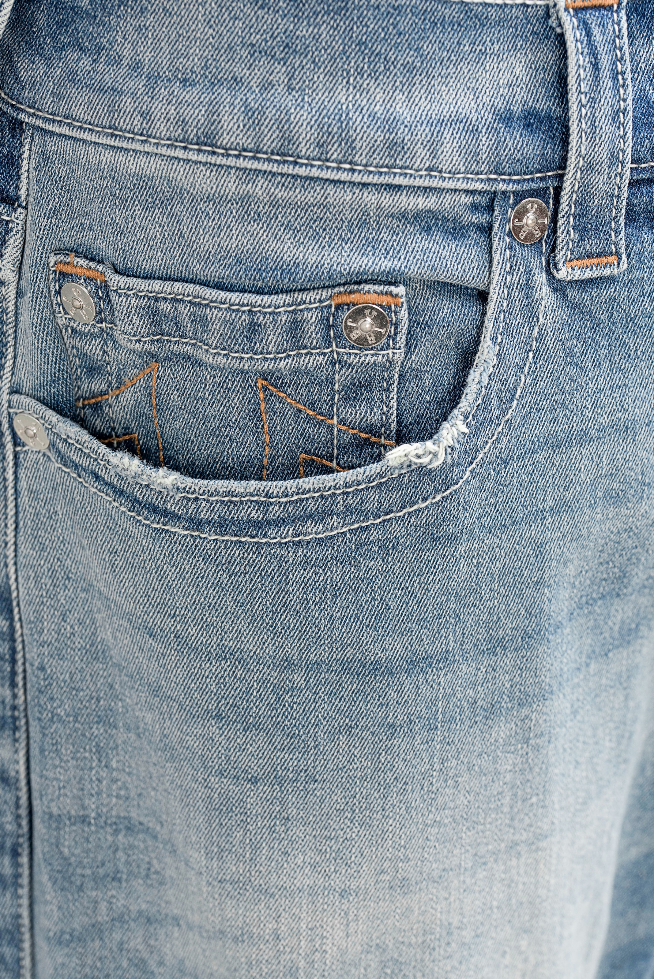 True Religion Loose-fit-Jeans »BOBBY SN NF« Baumwollmischung, loose fit