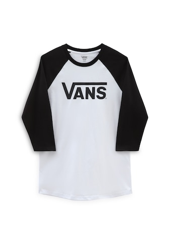 3/4-Arm-Shirt »CLASSIC VANS RAGLAN-B«