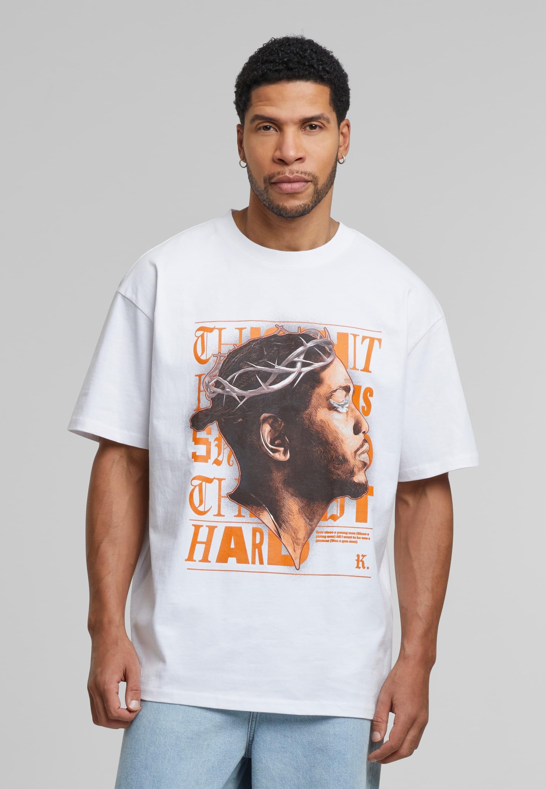 Upscale by Mister Tee T-Shirt »Upscale by Mister Tee Herren K-Dot Oversize Tee«, (1 tlg.)