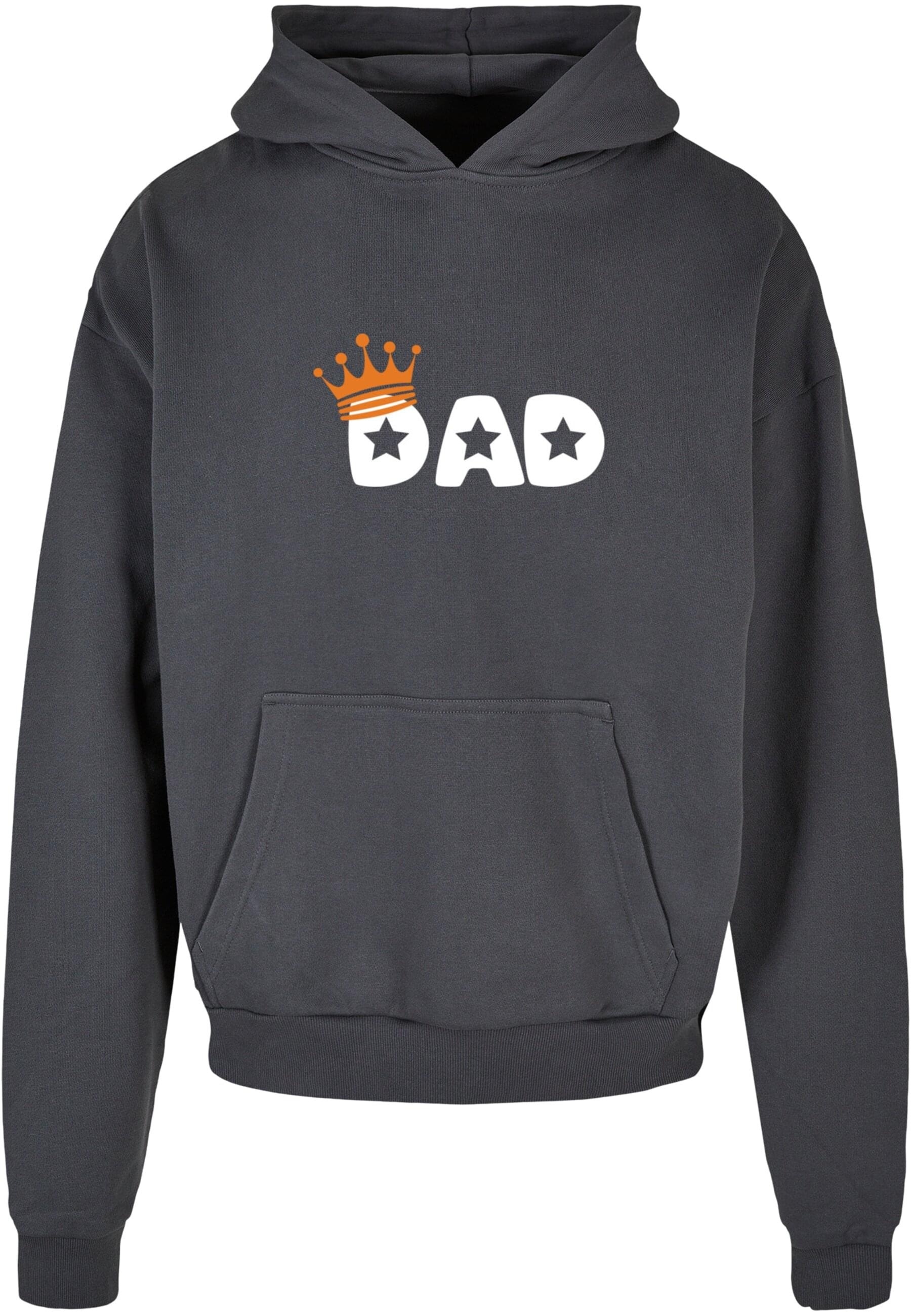 Merchcode Kapuzensweatshirt "Merchcode Herren Fathers Day - King Dad Ultra günstig online kaufen