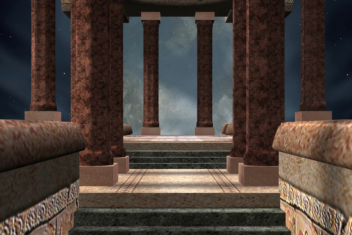 Papermoon "tempel"