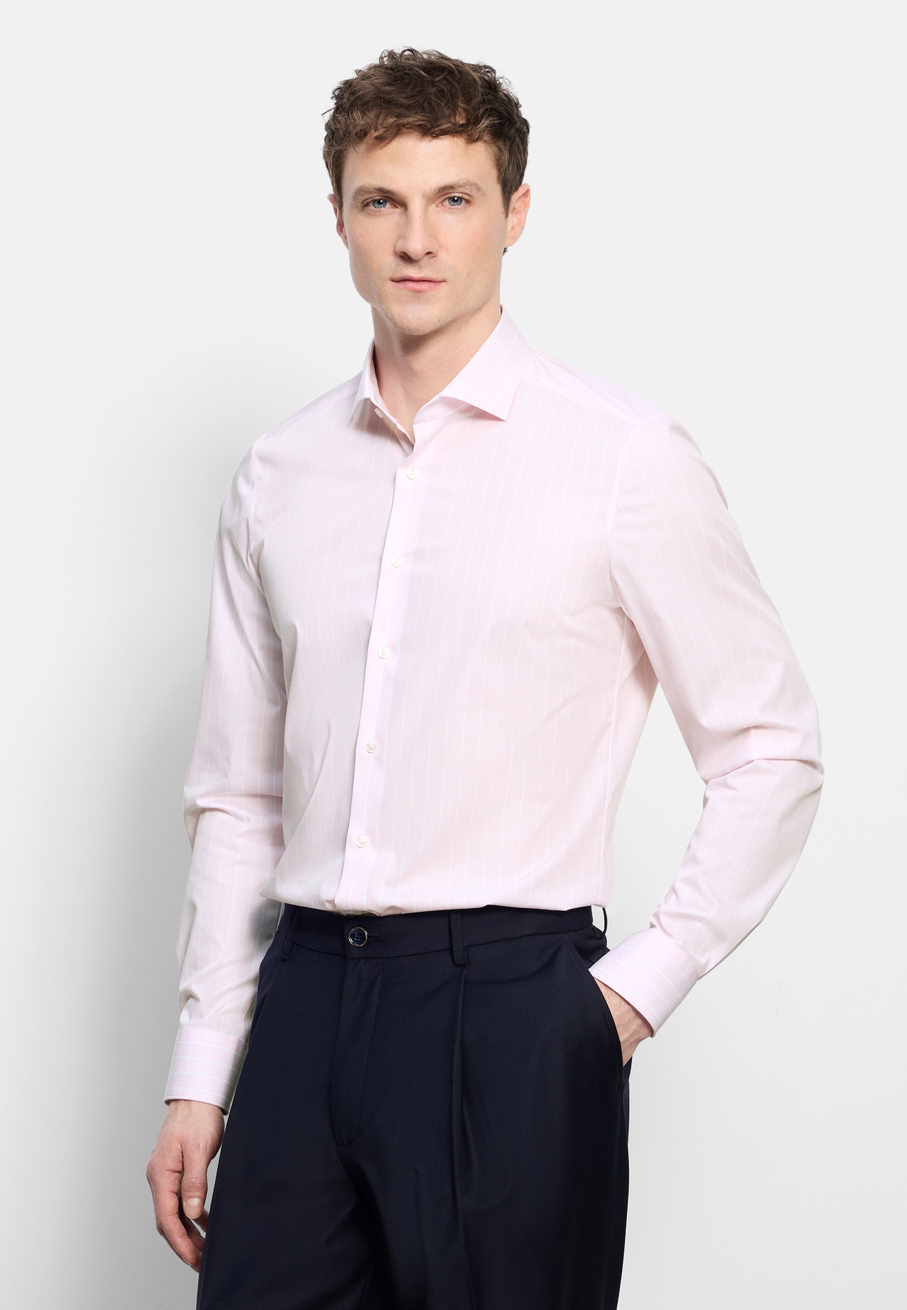 OLYMP Businesshemd "OLYMP Level Five, body fit, Royal Kent" günstig online kaufen