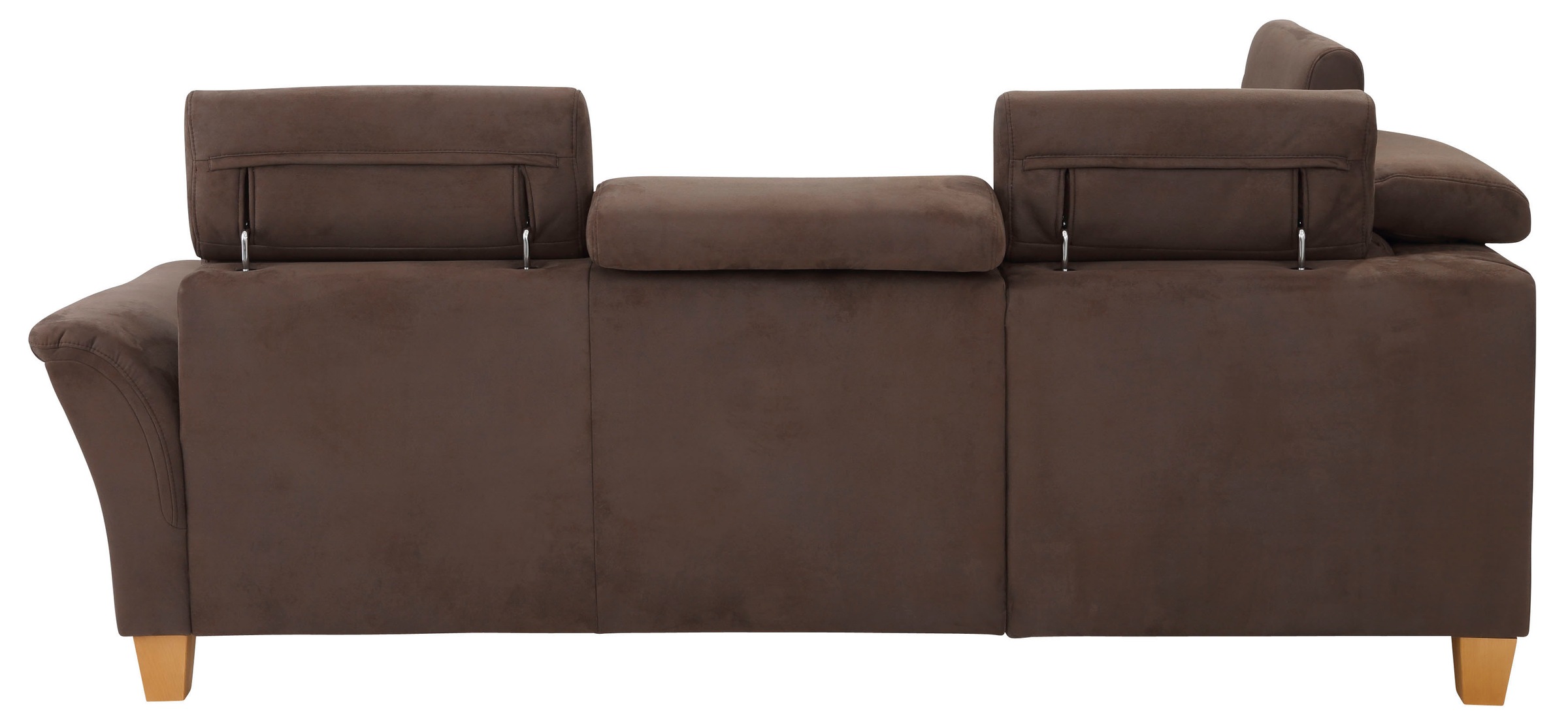 Home affaire Ecksofa »Conville L-Form«, Federkern, wahlweise mit Bettfunktion und Bettkasten bzw. Stauraum