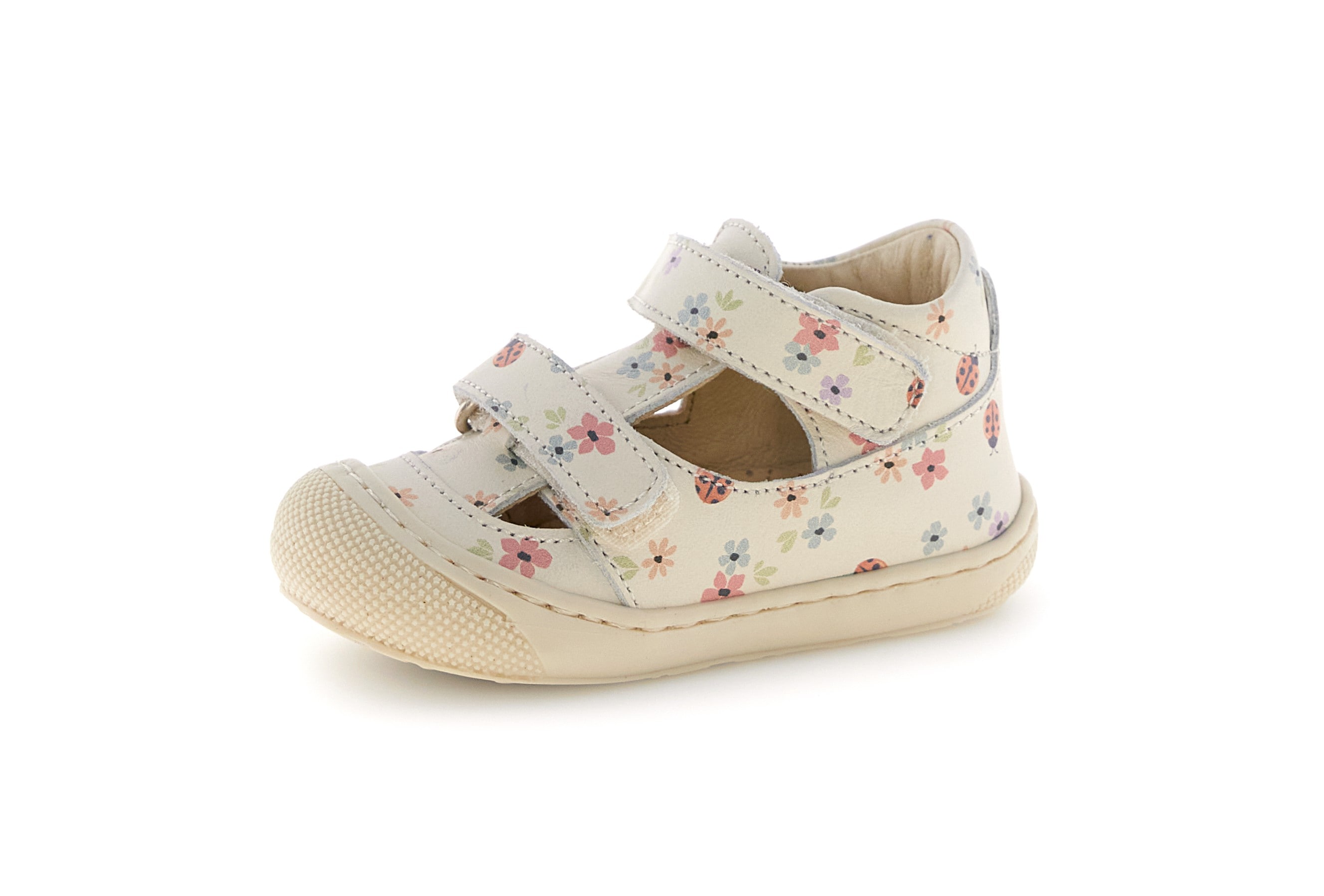 Naturino Lauflernschuh Babyschuh mit Print, Größenschablone zum Download