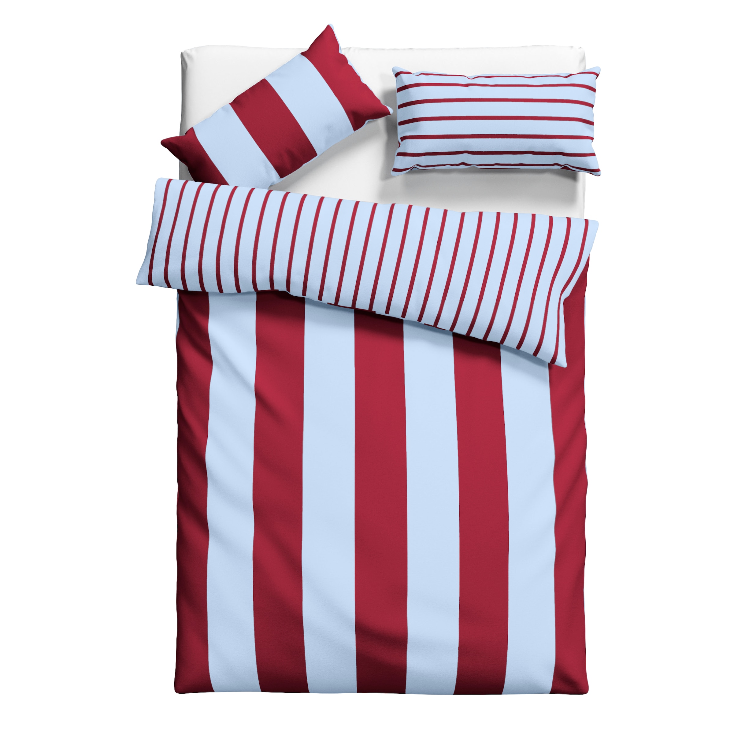 OTTO home Wendebettwäsche »Sari Trend« 2 ab Gr. 135/200 cm, Bettwäsche in modernen Farben, trendig