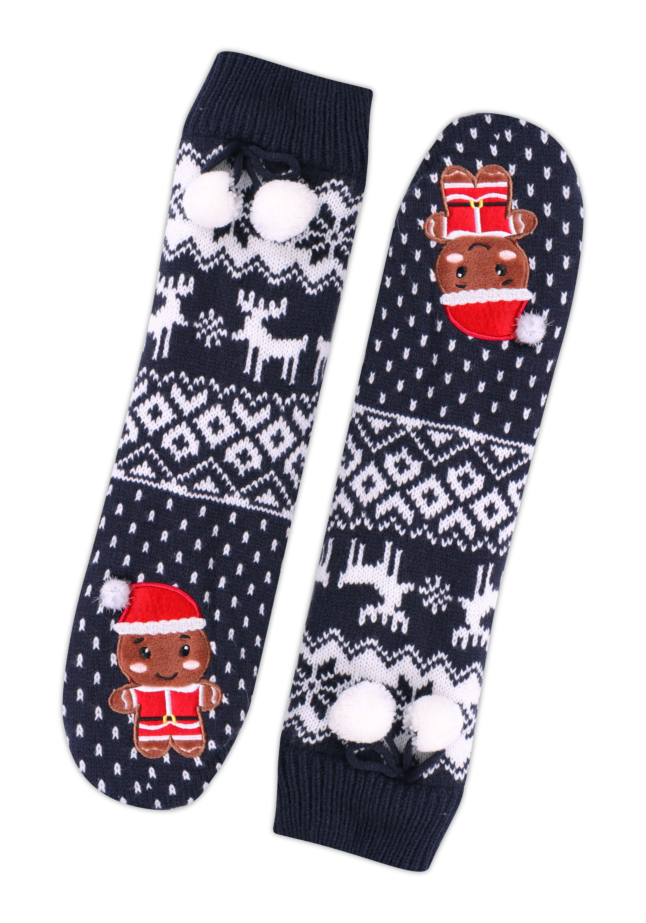 Capelli New York Socken 1 Paar, mit rutschhemmender Sohle günstig online kaufen