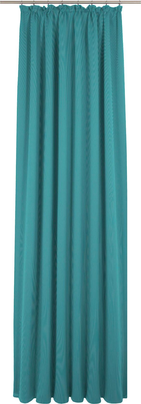 Adam Vorhang "Uni Collection" Kräuselband 1 Stk. tlg. aus 100% Bio-Baumwoll günstig online kaufen