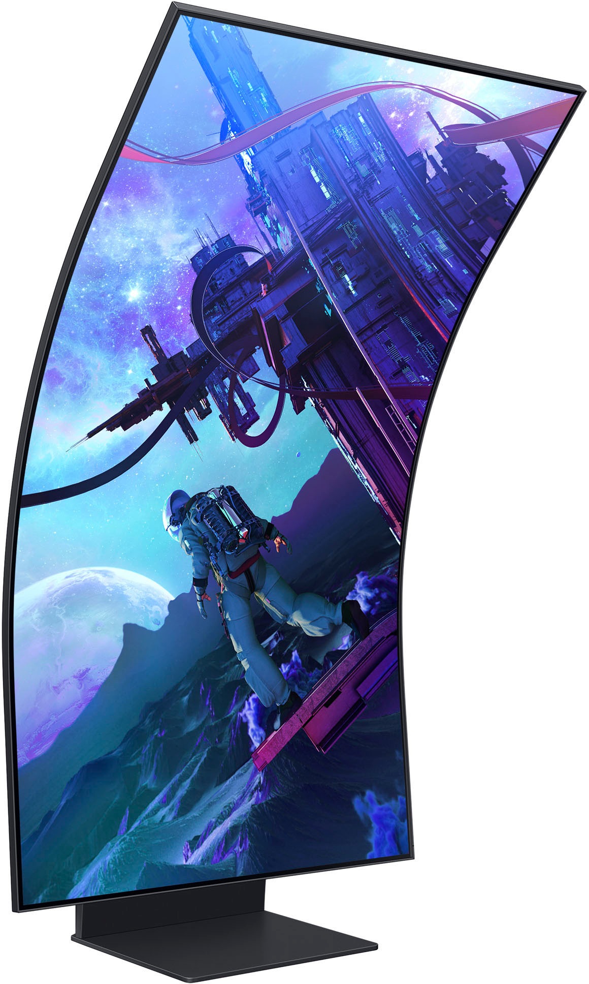 Samsung Curved-Gaming-Monitor »S55CG970NU«, 138 cm/55 Zoll, 3840 x 2160 px, 4K Ultra HD, 1 ms Reaktionszeit, 165 Hz