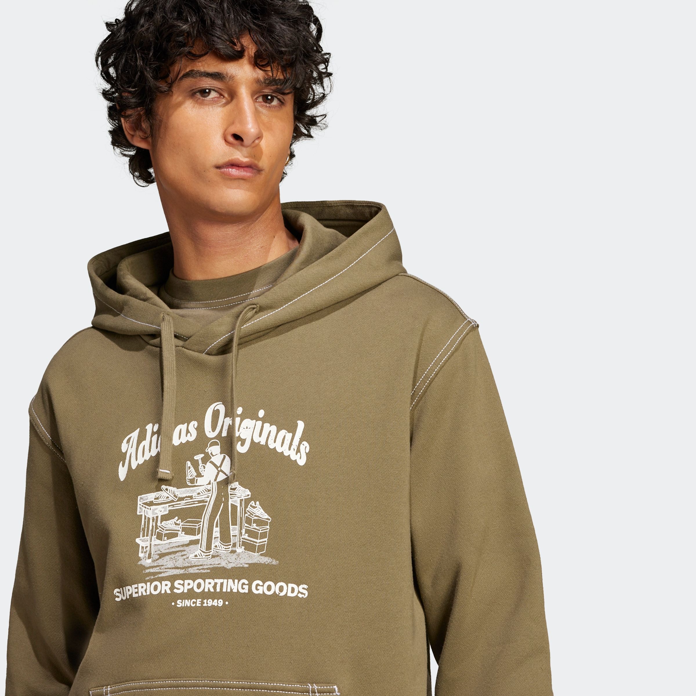 adidas Originals Kapuzensweatshirt »WAB HOODIE«