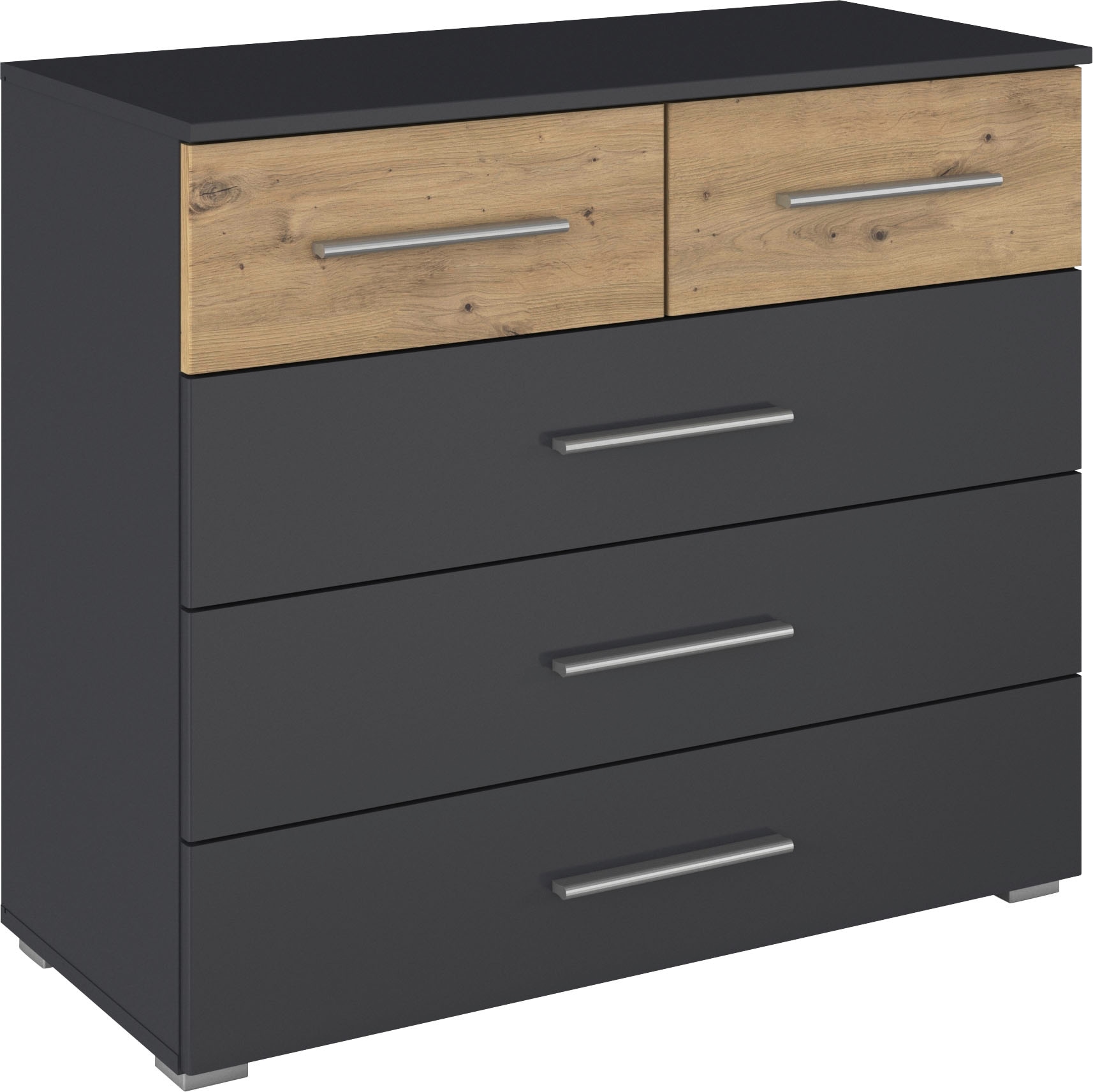 Schubkastenkommode »Sideboard Kommode Schubladenkommode TARRAGONA«, mit 5 geräumigen...