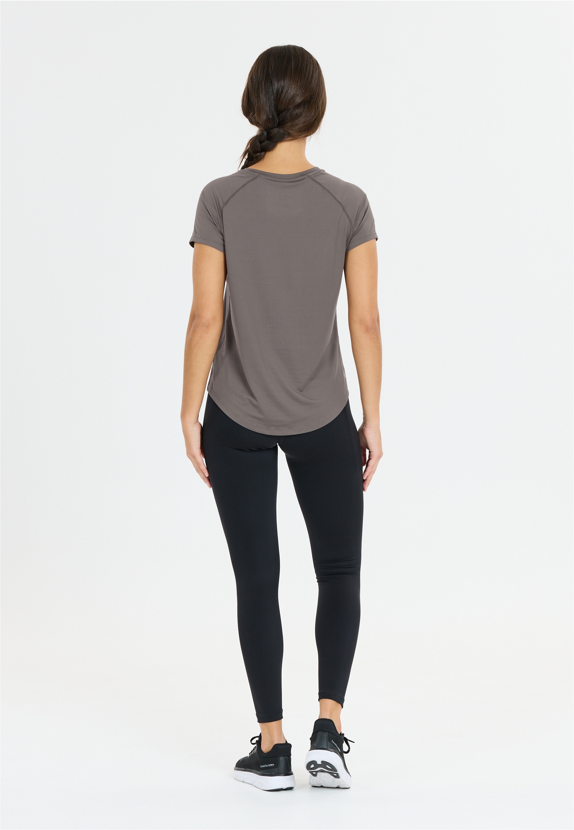 ATHLECIA Funktionsshirt »Gaina«, aus weichem Material mit recycelten Anteilen