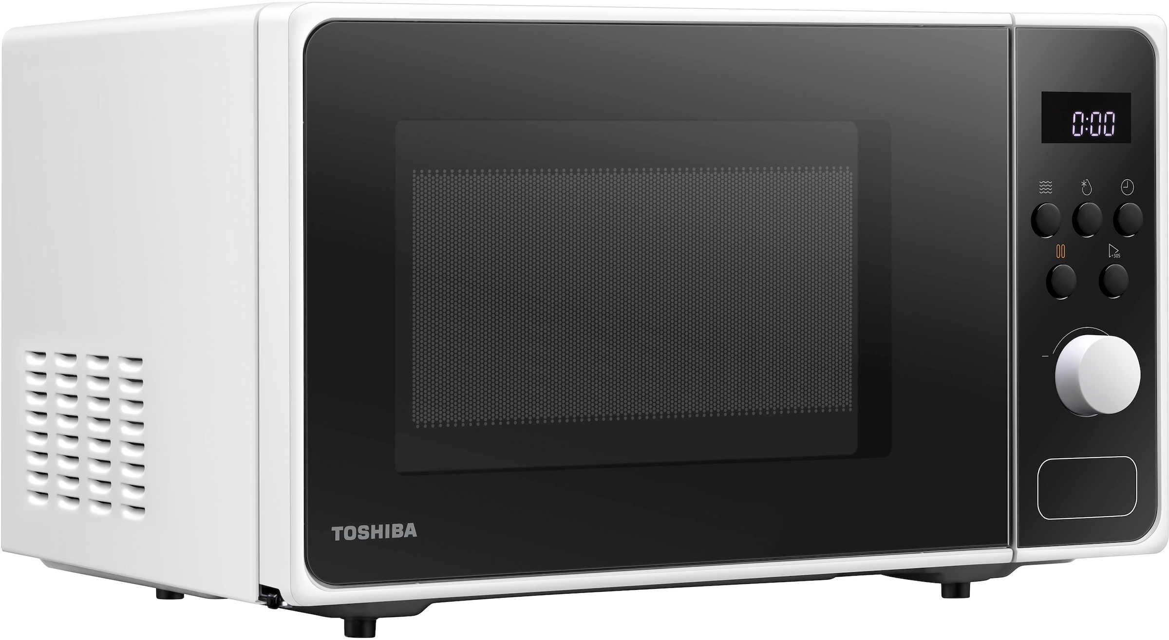 Toshiba Mikrowelle "MM2-AM23PF(WH)", Mikrowelle, 800 W