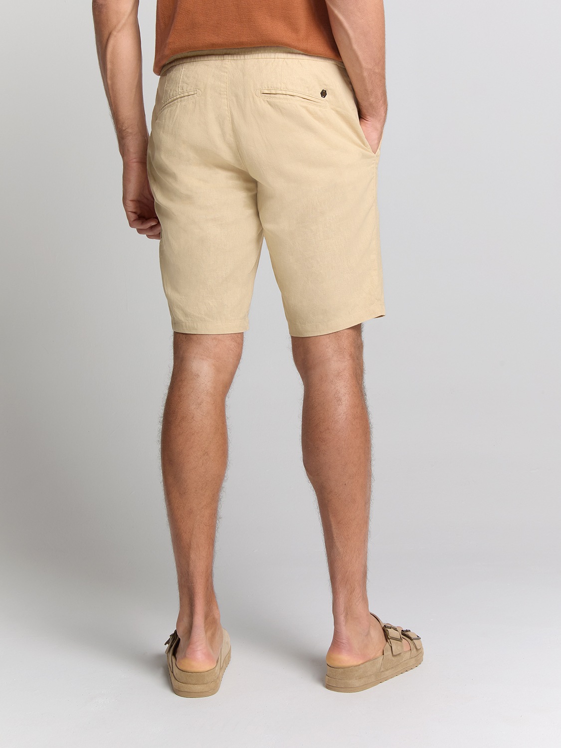 NO EXCESS Shorts "No Excess Leinen-Shorts" günstig online kaufen