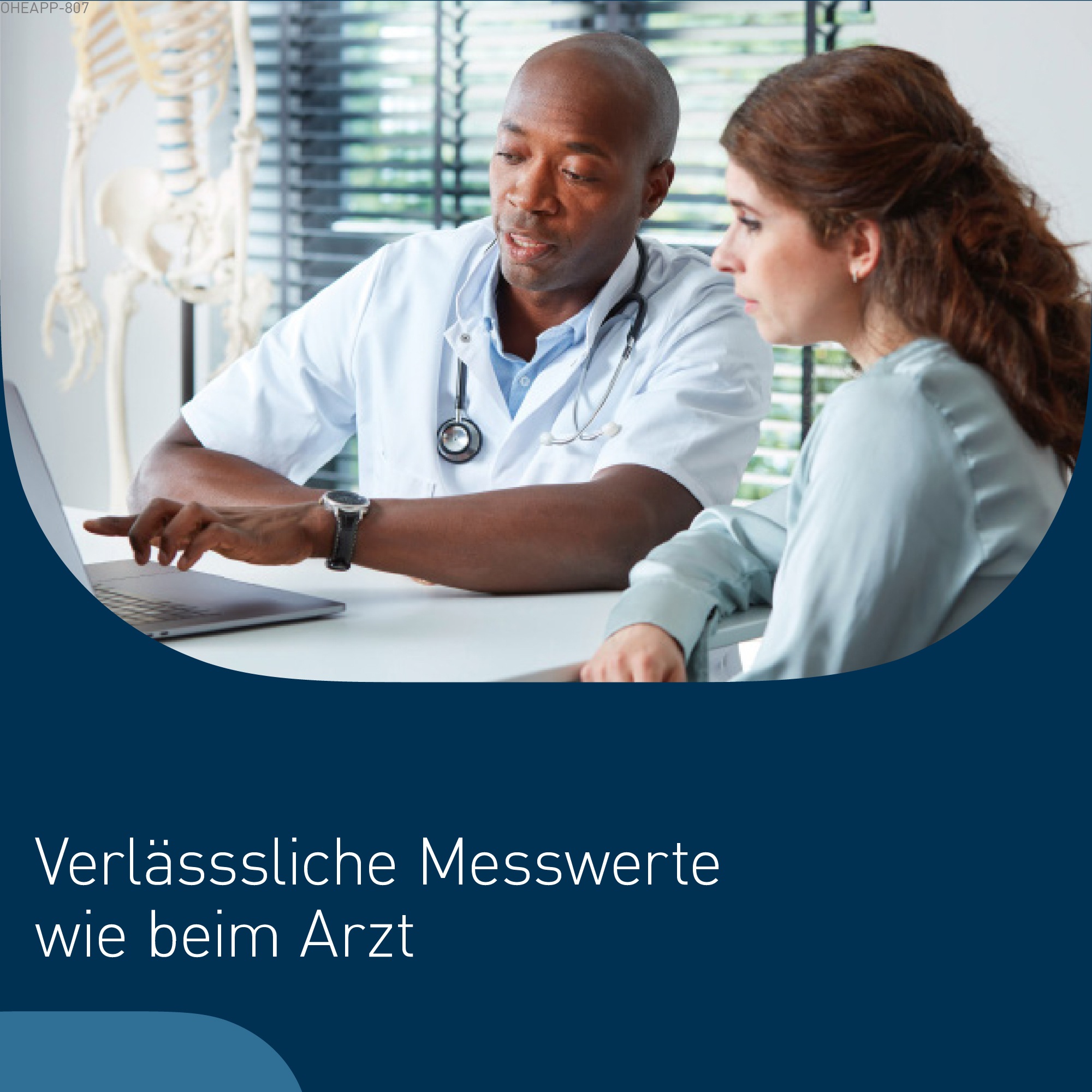 Thumbnail - Omron Oberarm-Blutdruckmessgerät "X2+ Connect, Universalmanschette (22-42 cm), mit kostenloser App" Erkennt unregelmäßig...