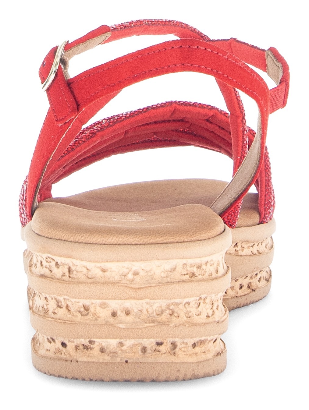 Gabor Keilsandalette, Plateau, Sommerschuh, Riemchensandale mit Best Fitting-Ausstattung