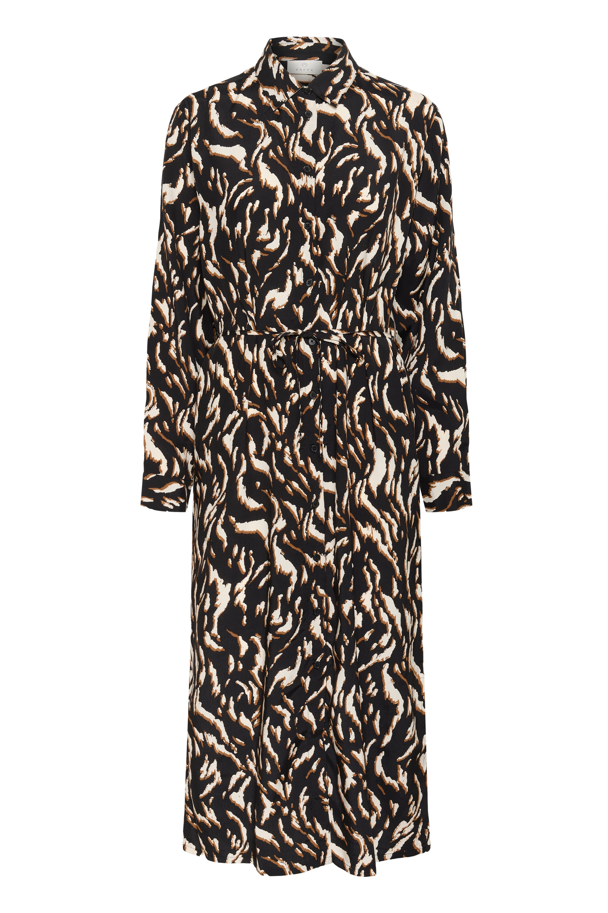 KAFFE Midikleid "Damen Kleid KAmille"