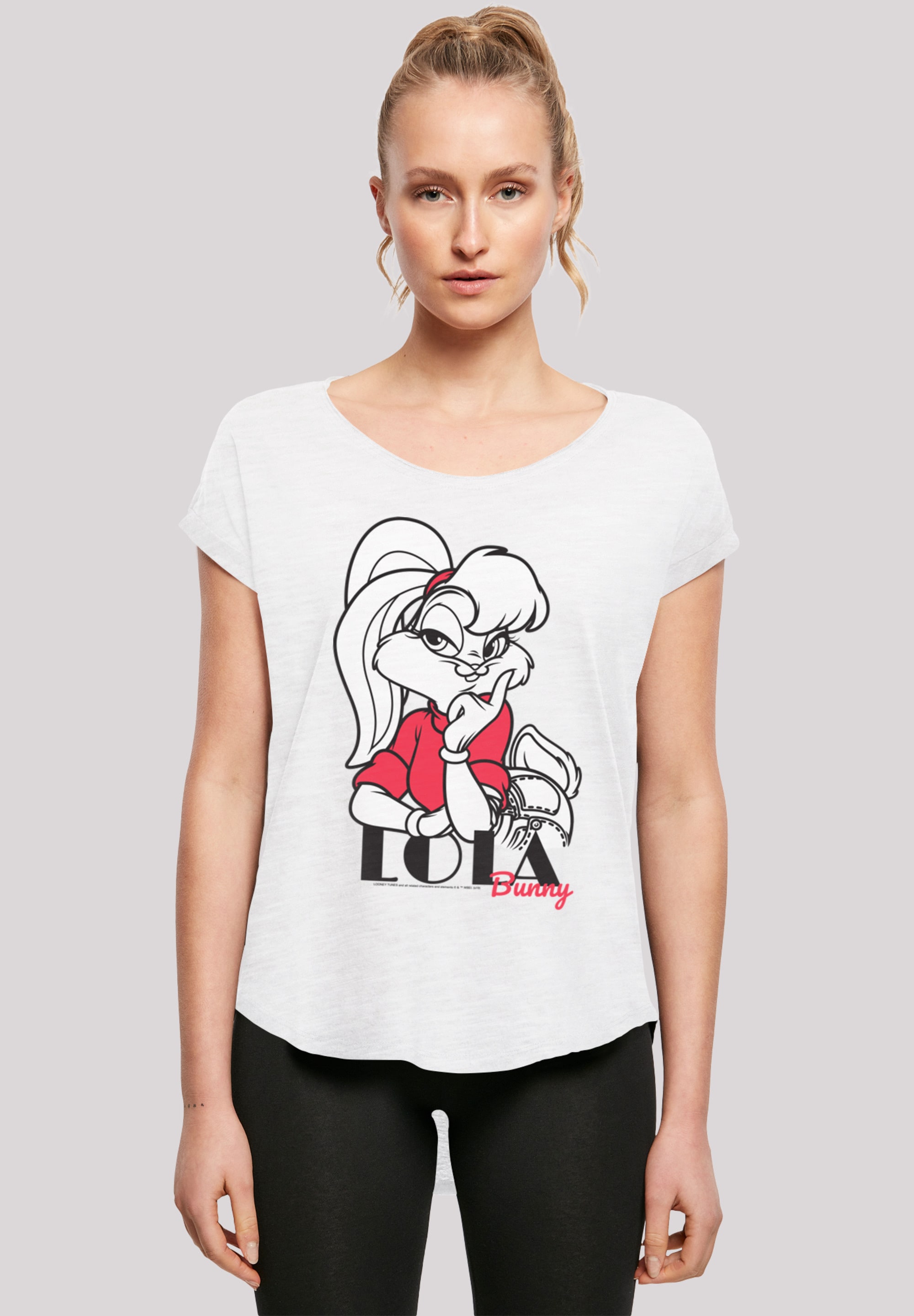 T-Shirt »Looney Tunes Classic Lola Bunny«, Print