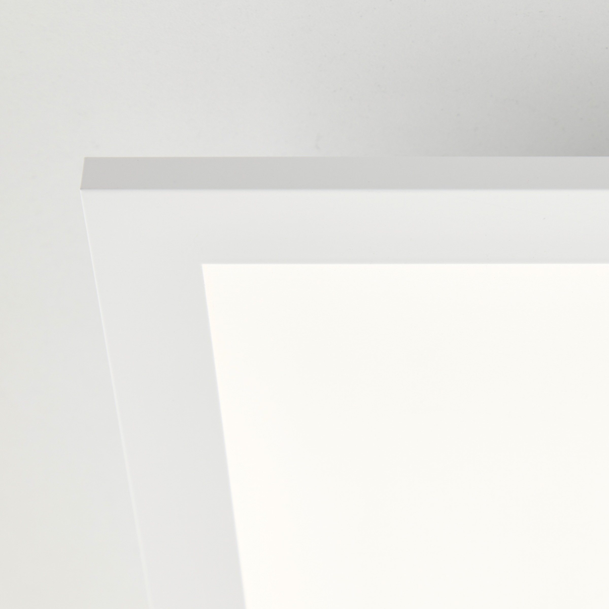 Brilliant LED Deckenleuchte »Briston«, Deckenaufbau-Paneel, 30 x 30 cm, 1600 lm, 3000-6500 K, dimmbar, weiß