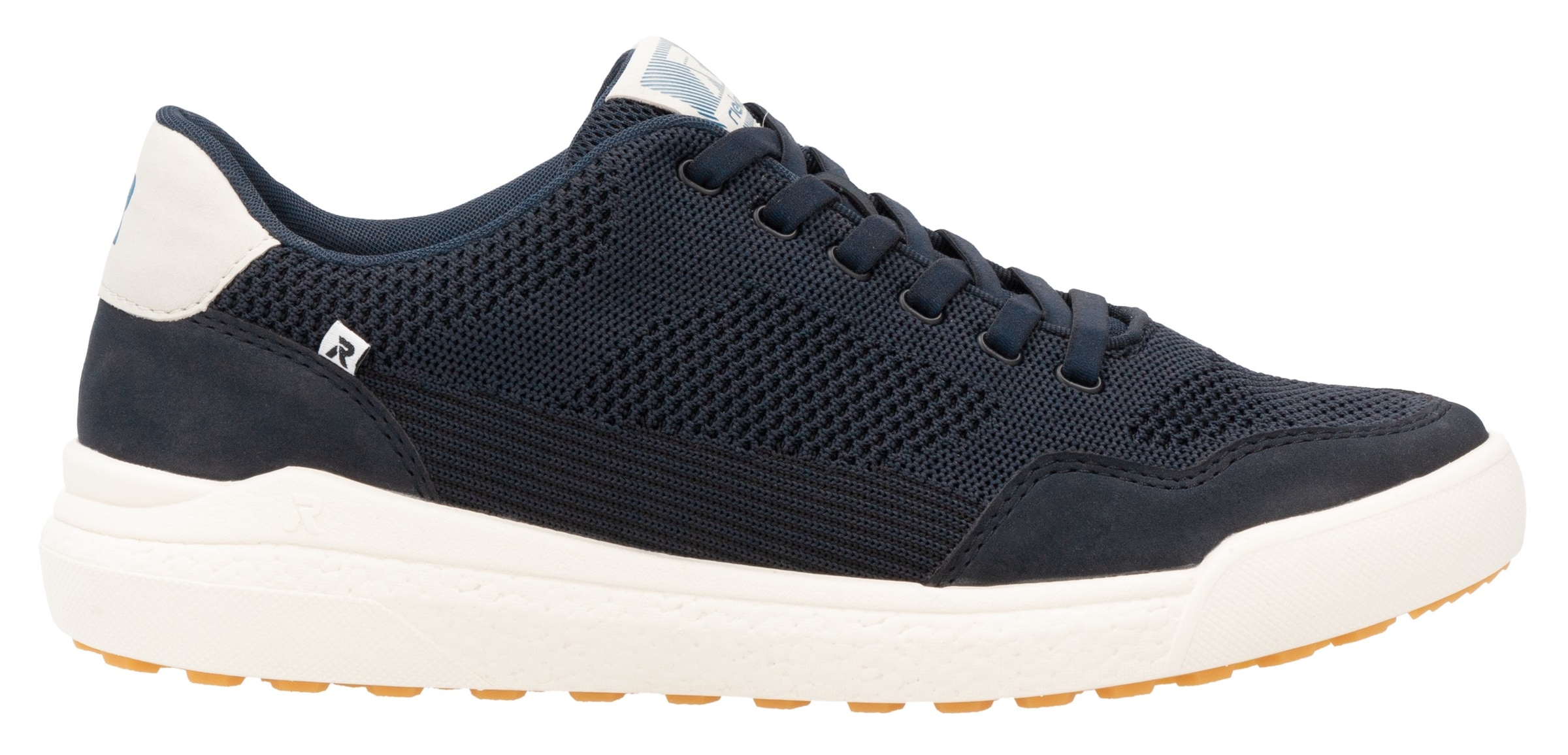 RIEKER Sport Sneaker »Chester«, Schnürschuh, Halbschuh, Freizeischuh mit angesagter Laufsohle