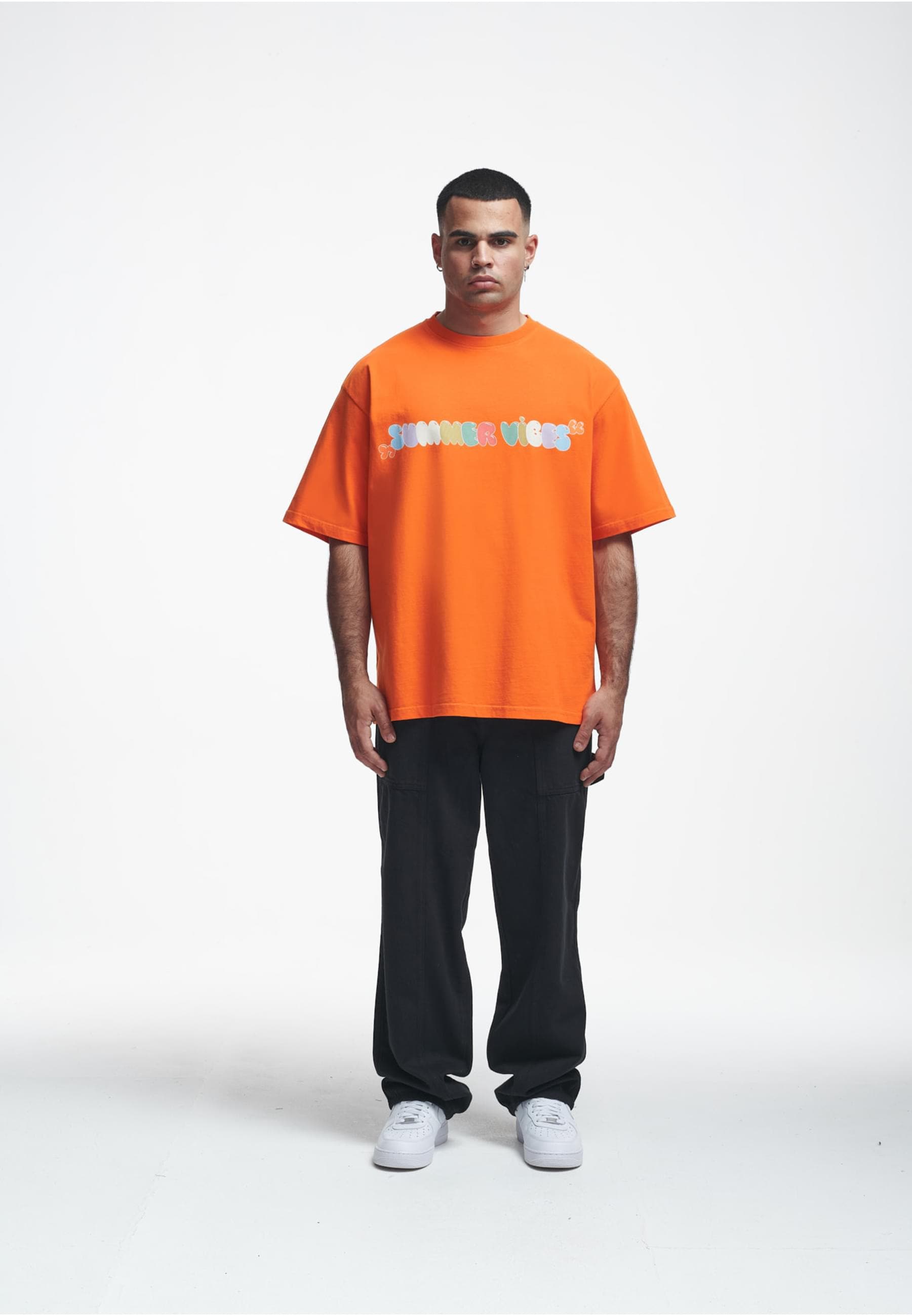 2Y Studios T-Shirt »2Y Studios Herren 2Y Summer Vibes Oversize Tee«, (1 tlg.)