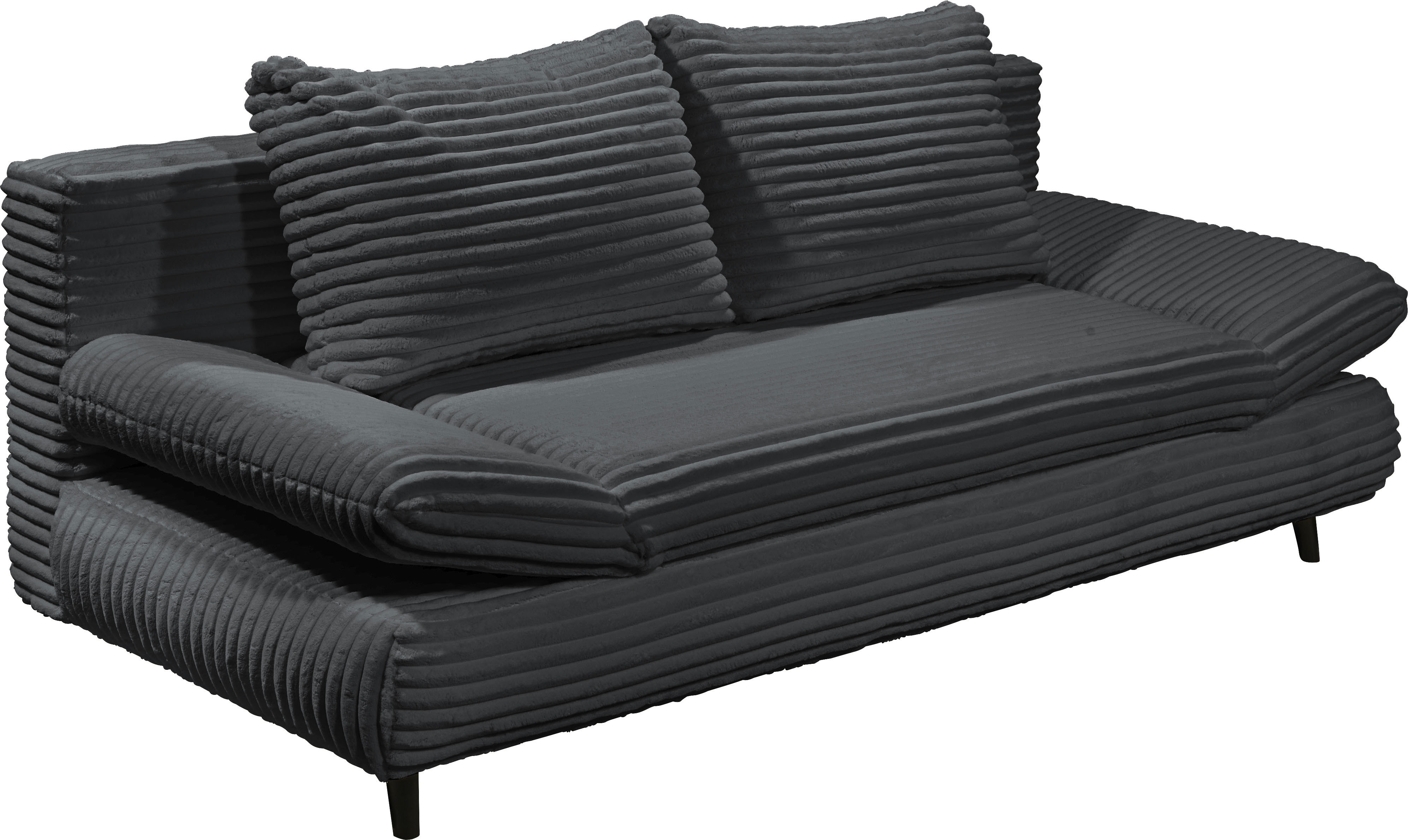 Thumbnail - ED EXCITING DESIGN Schlafsofa "Sunny", mit Bettkasten, Armteilverstellung & 2 Rückenkissen