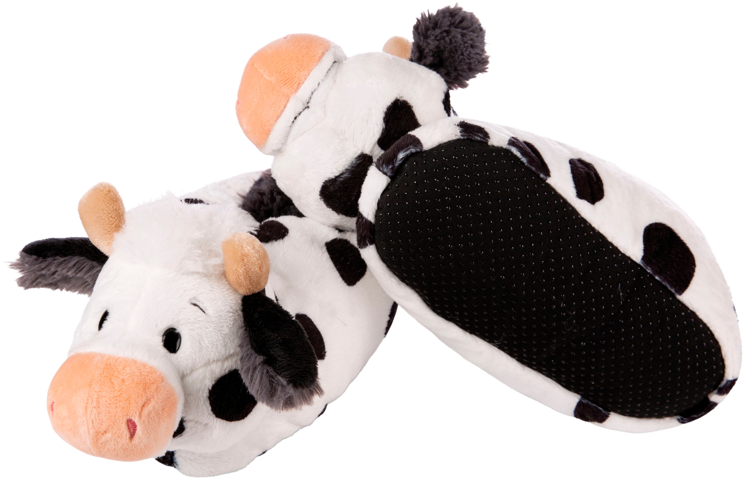 Nici Plüsch Hausschuhe »Kuh Cowluna«