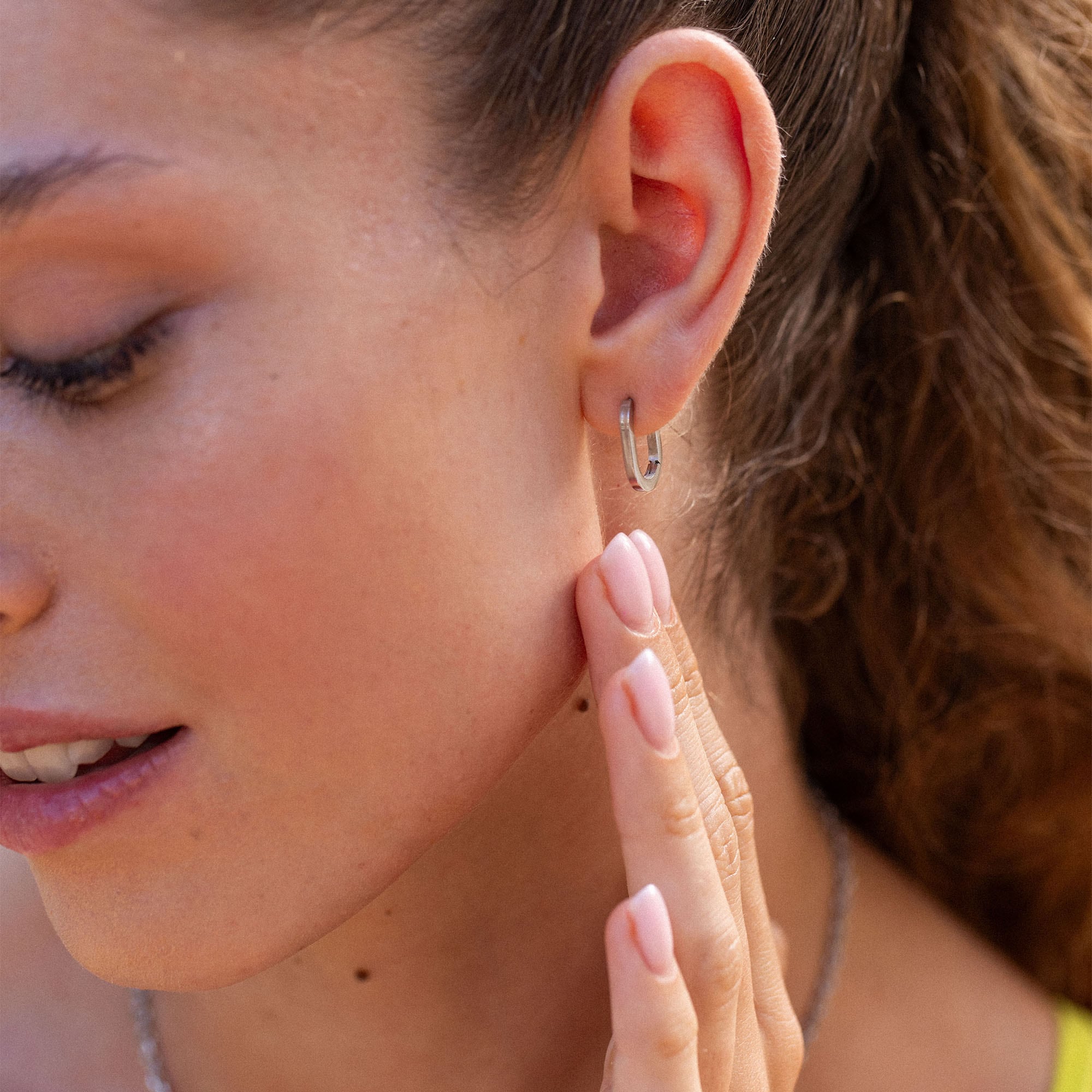Purelei Paar Creolen »Schmuck Geschenk Charming Ohrringe, 23421-Earring-Charming«