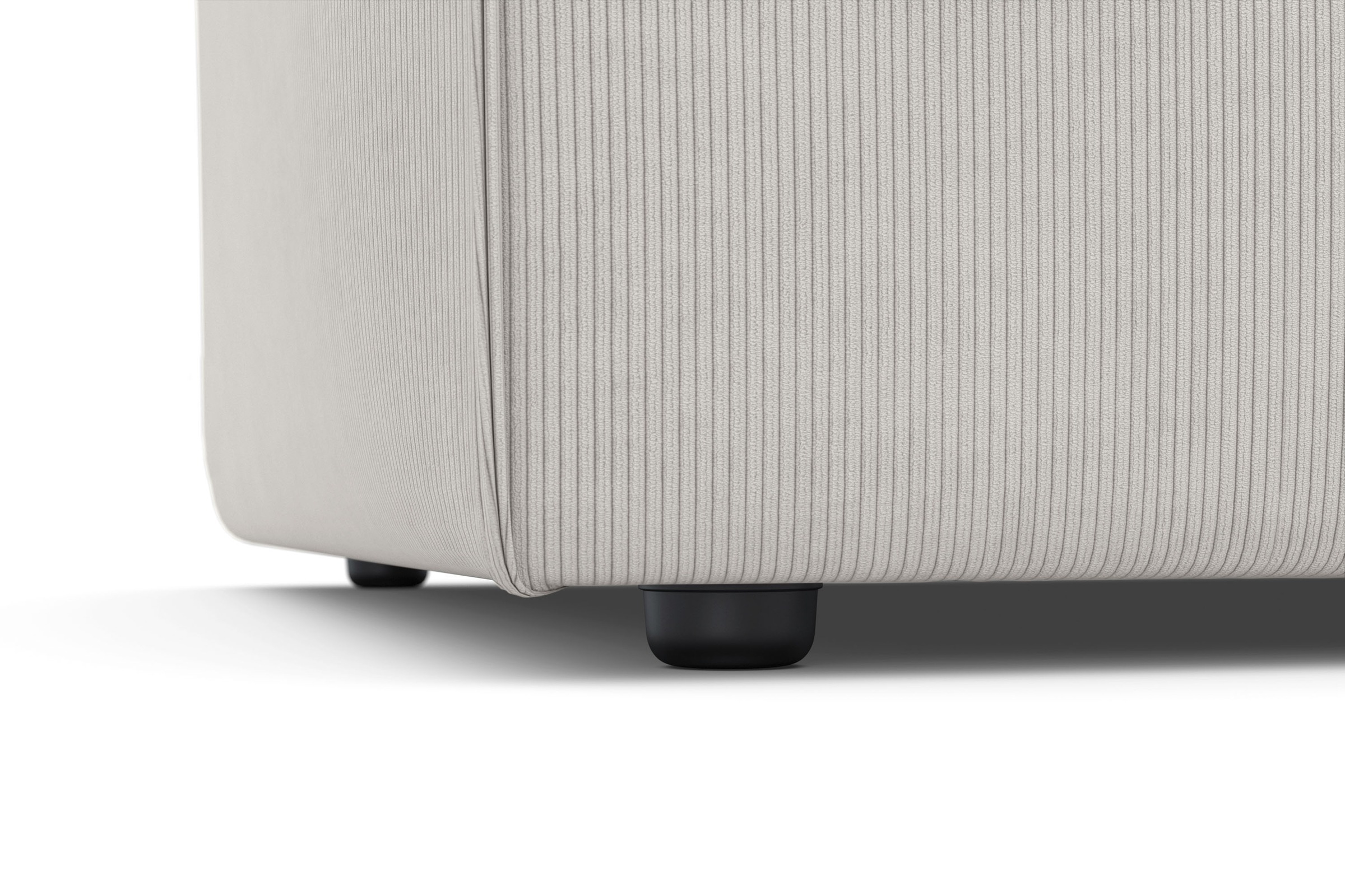 RAUM.ID Sofa-Eckelement »Merid, Sofaelement, Maße B/T/H: 97/97/46 cm«, als Modul oder separat verwendbar, für individuelle Zusammenstellung