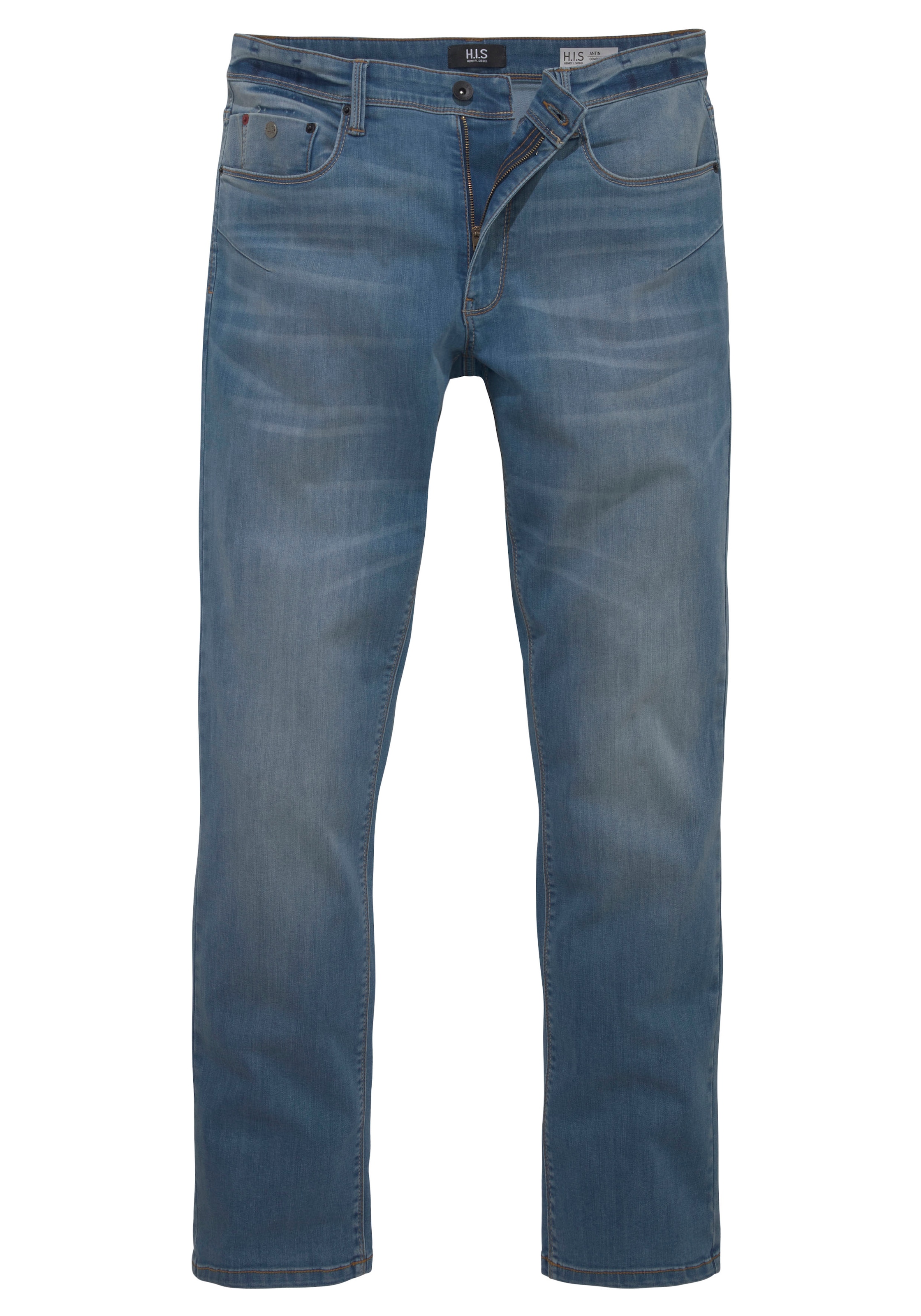 H.I.S Comfort-fit-Jeans »ANTIN«, Ökologische, wassersparende Produktion durch Ozon Wash