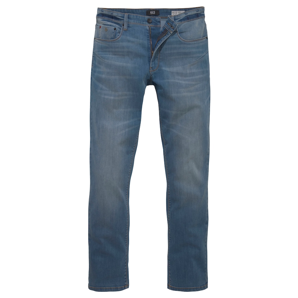 H.I.S Comfort-fit-Jeans »ANTIN«, Ökologische, wassersparende Produktion durch Ozon Wash