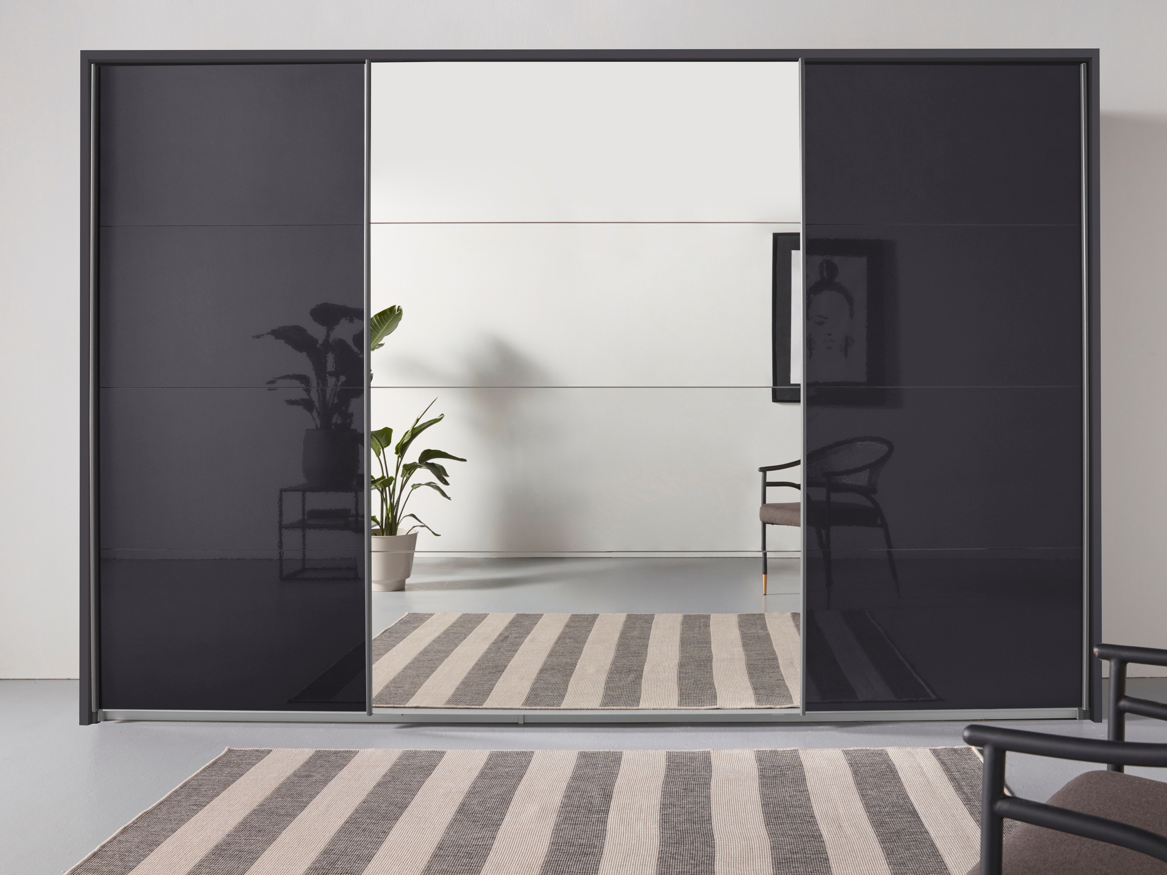 rauch Schwebetürenschrank "Kleiderschrank Schrank Garderobe OTELI inkl. 3 I günstig online kaufen