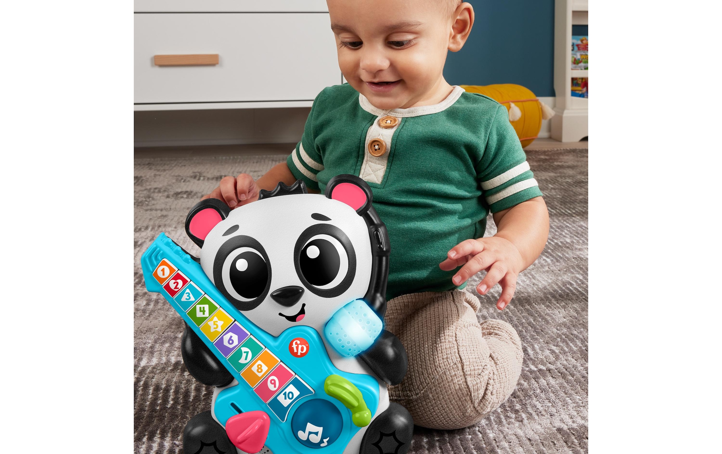 Fisher-Price® Lernspielzeug »Zahlen + Zauber Panda Liz -DE-«