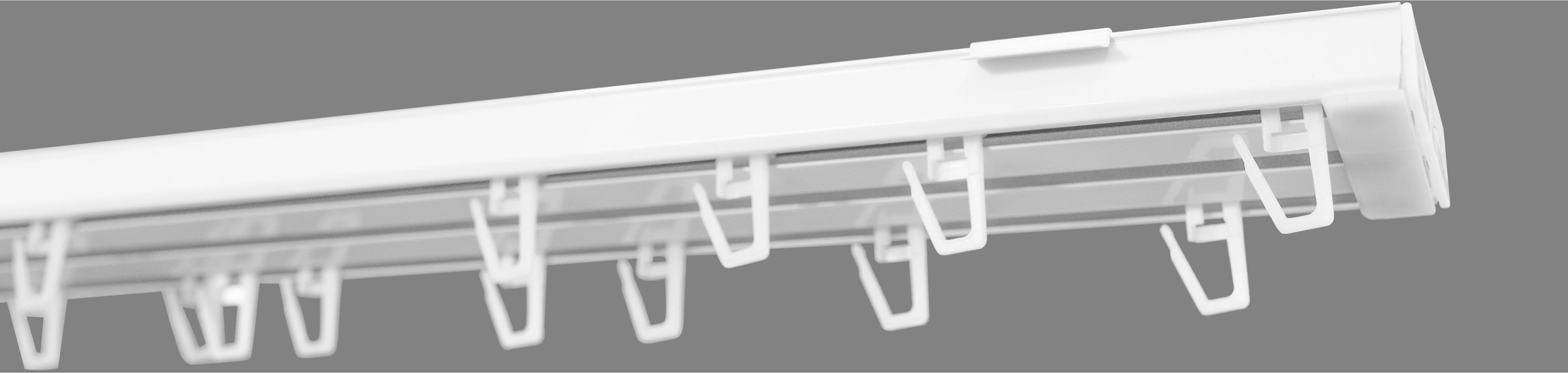 SN DECO GROUP Gardinenschiene "Flächenprofil SP Set 3-läufig" 3 läufig-läuf günstig online kaufen