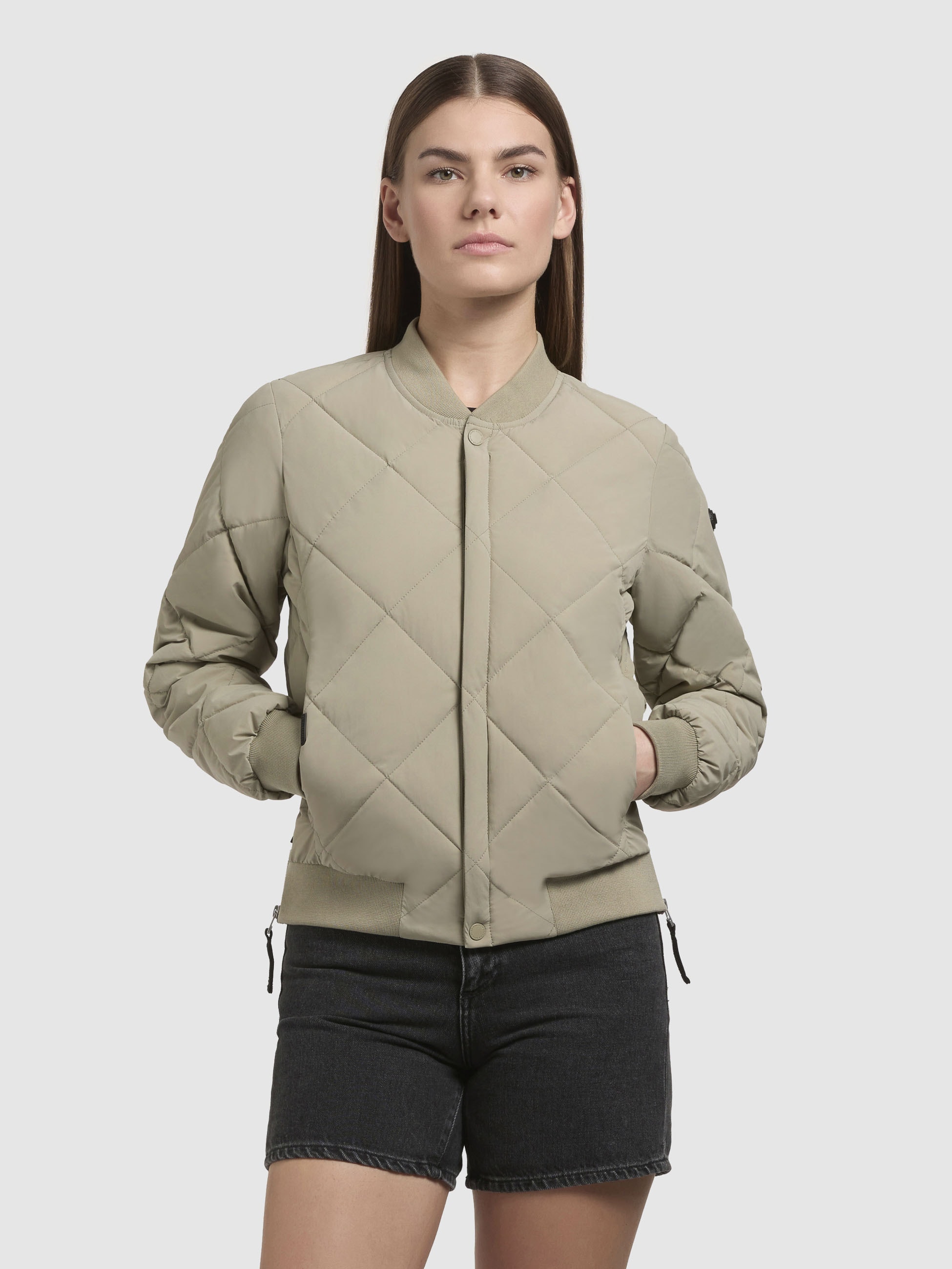 khujo Steppjacke "ANGE", ohne Kapuze günstig online kaufen
