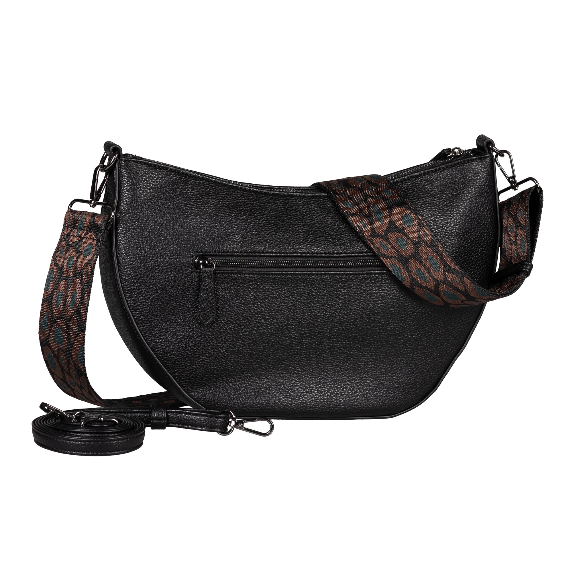 Gabor Umhängetasche "Linda" Damen Umhängetasche, Handtasche, Tragetasche mit Logoprägung