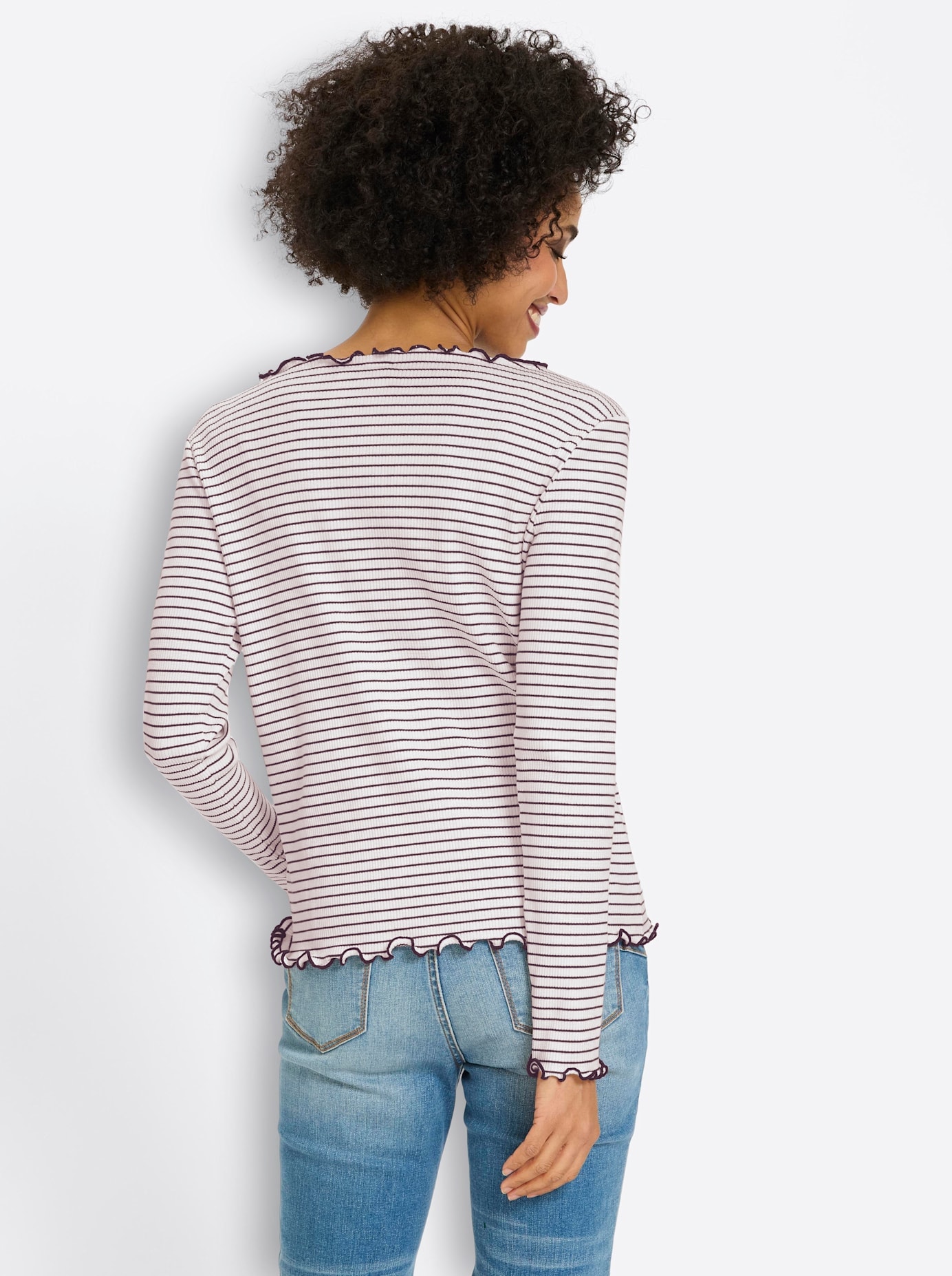 heine Langarmshirt »Ringelshirt« 1
