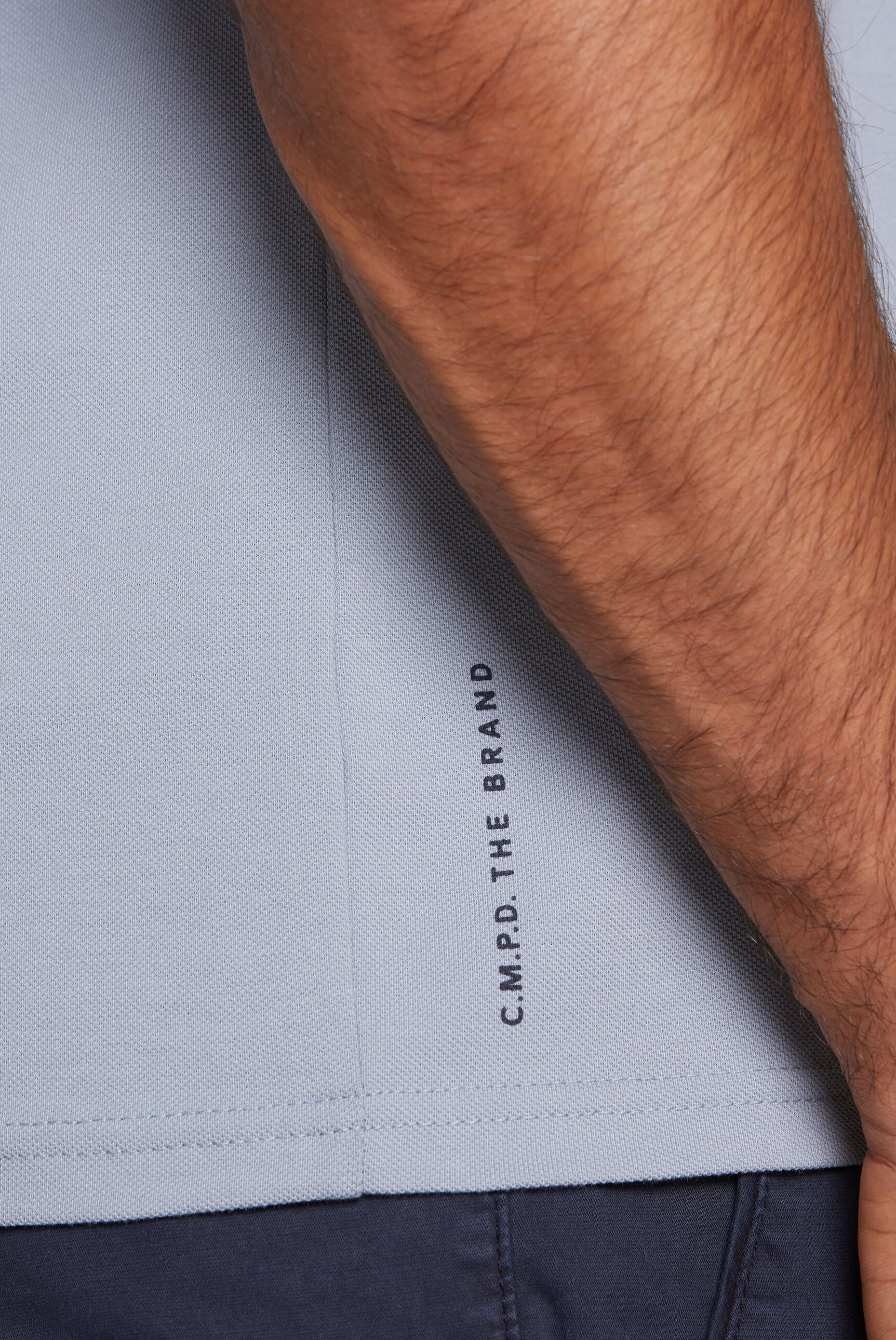 CMPD Poloshirt, aus Baumwolle