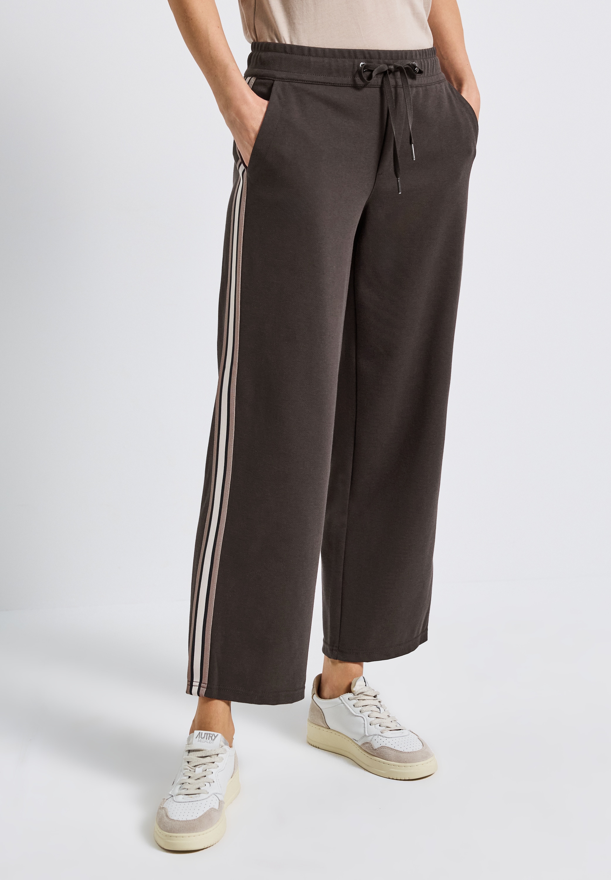 STREET ONE Stoffhose, Middle Waist günstig online kaufen