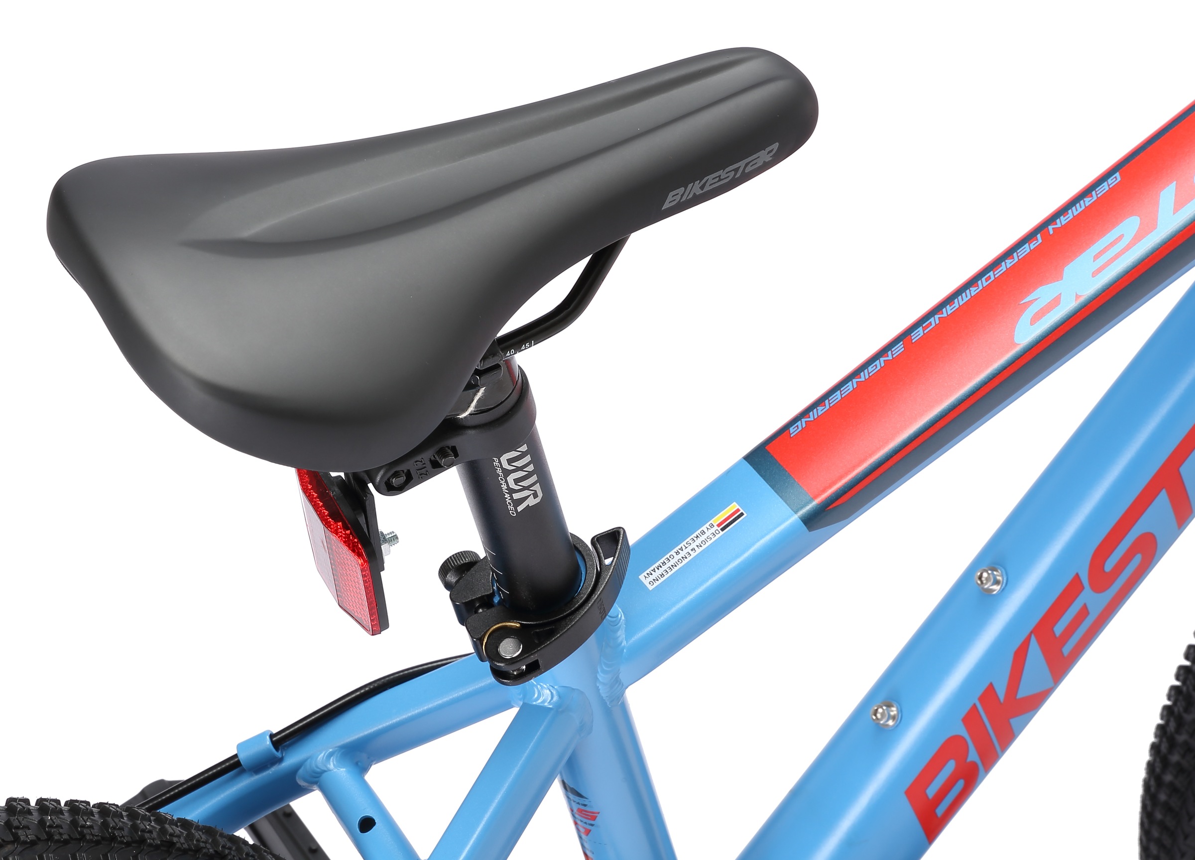 Bikestar Jugendfahrrad 7 Gang Shimano RD-TY21 Schaltwerk Kettenschaltung