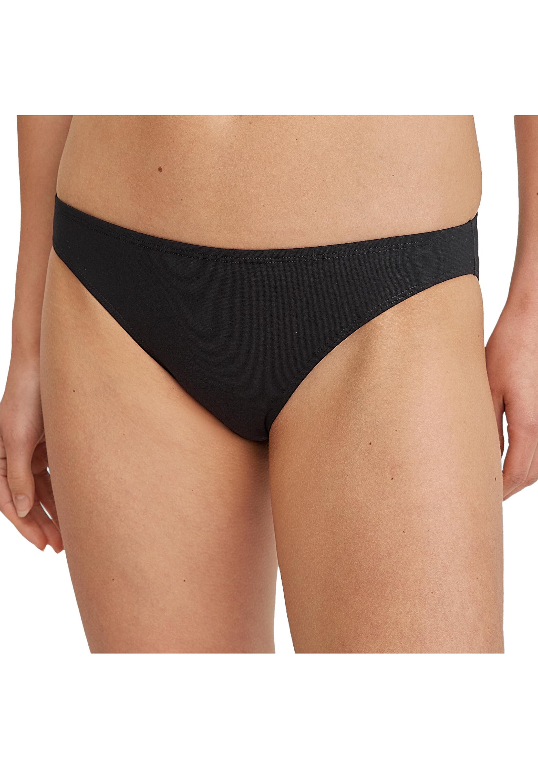 CALIDA Slip »Slip Essential Cotton Low Cut 3er Pack«