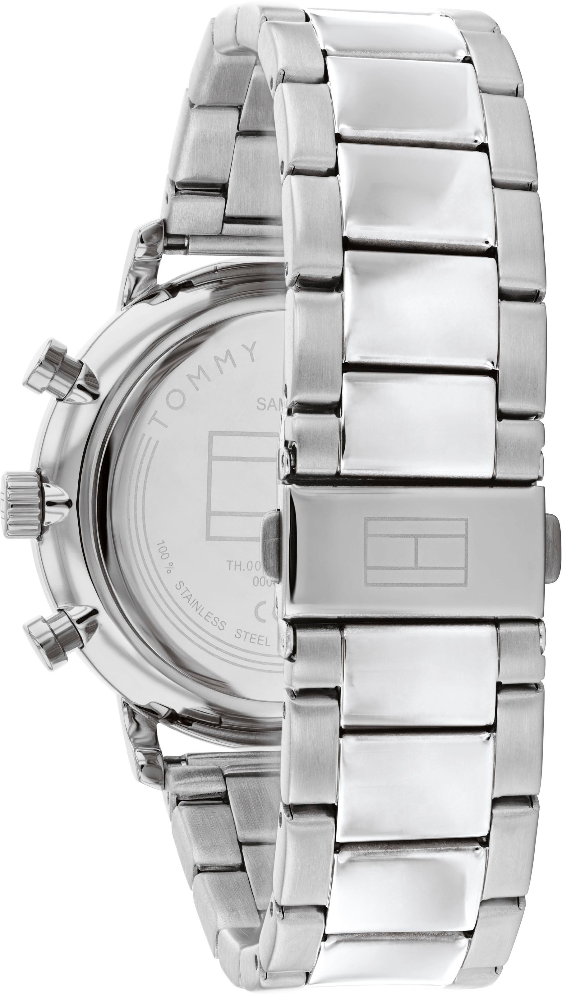 Tommy Hilfiger Legend 44 Montre Bleu Marine Taille Unique 4