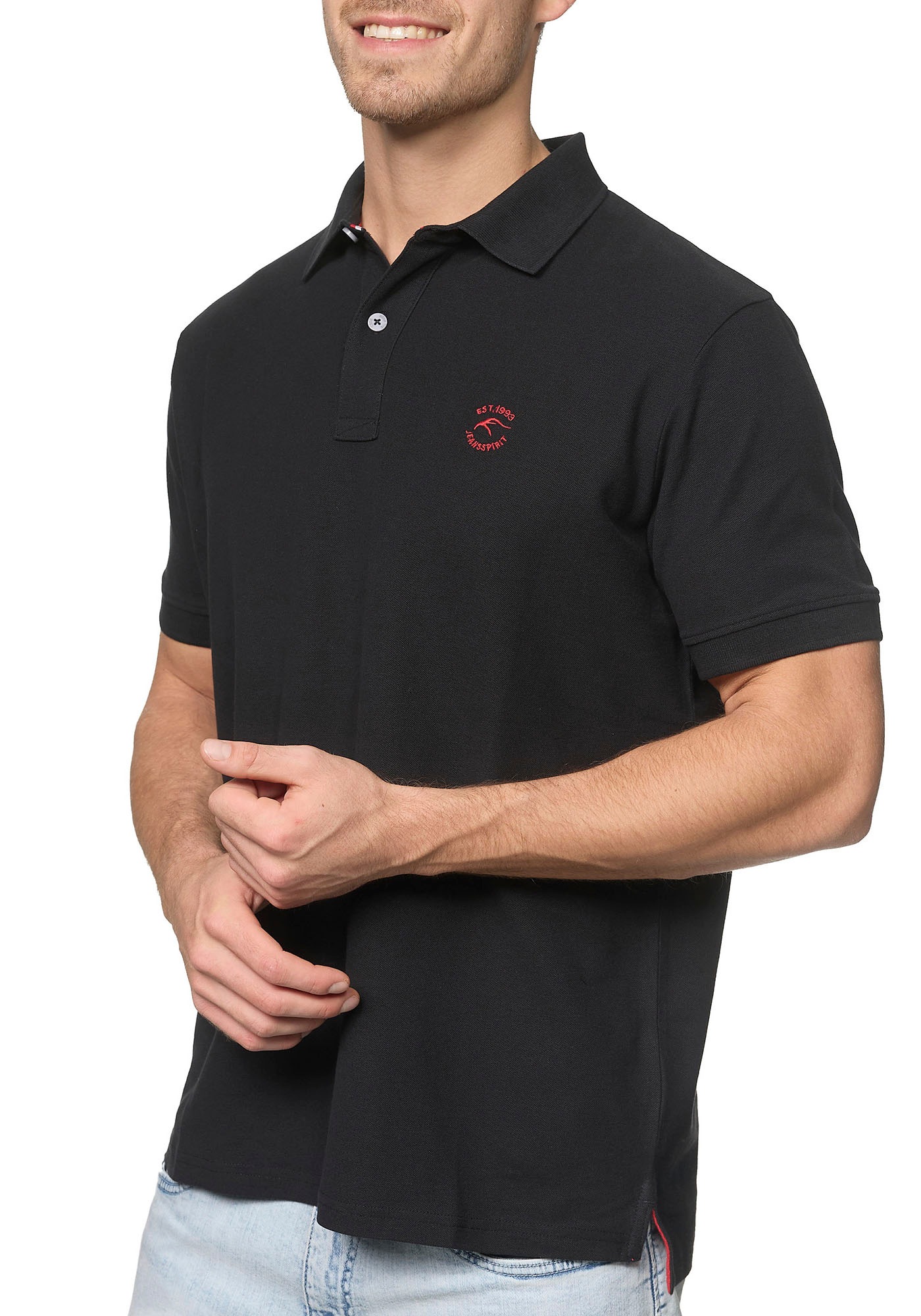 Indicode Poloshirt "INWadim" günstig online kaufen