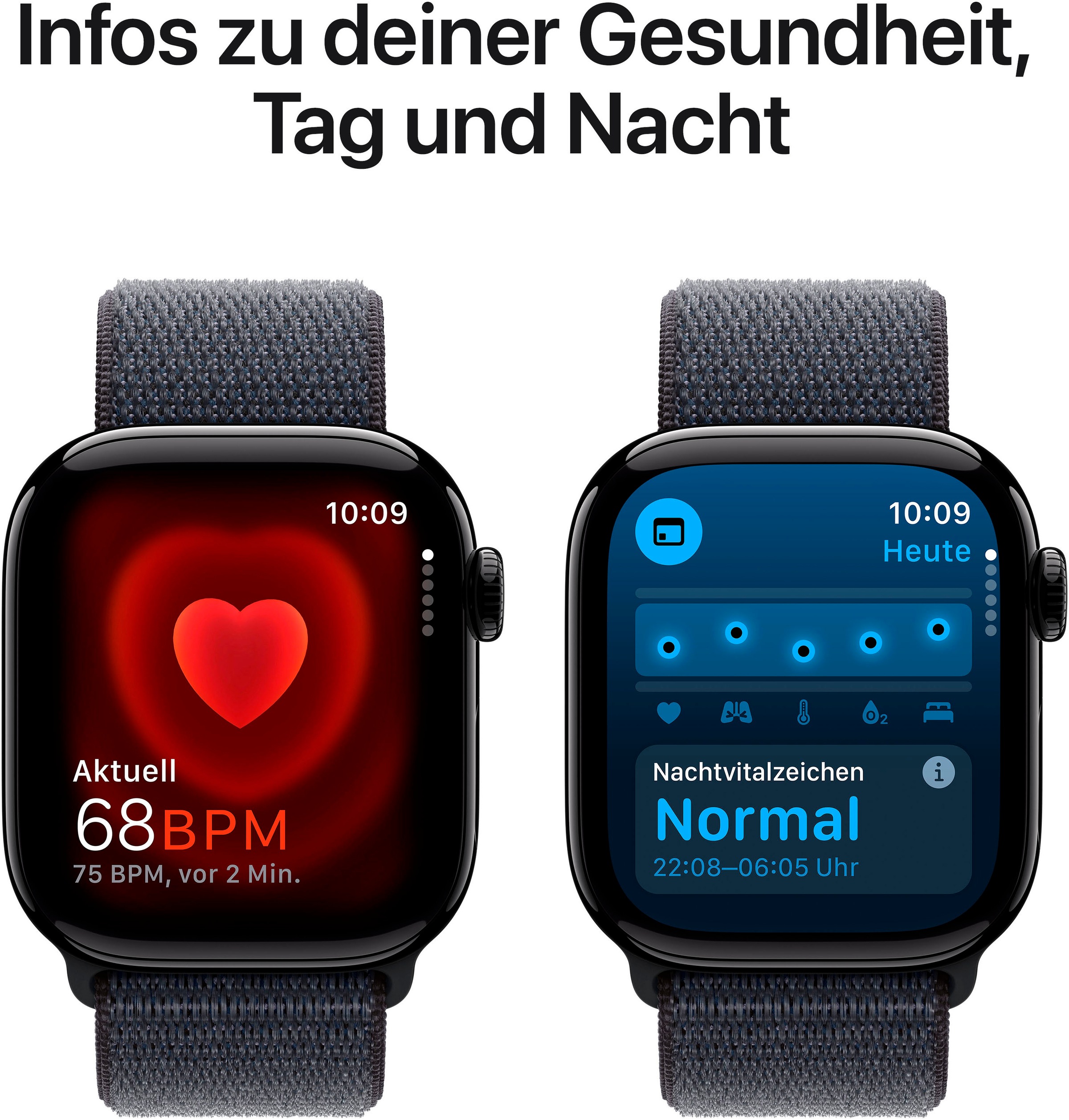 Apple Smartwatch »Watch Series 10 Aluminium«, Watch OS 11,)