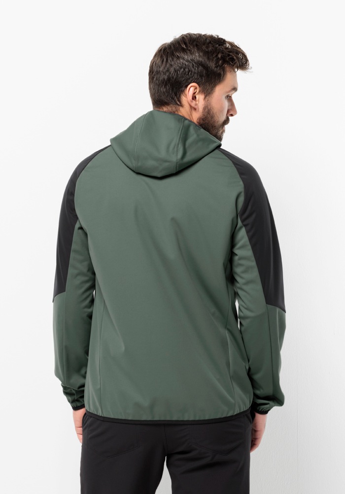Jack Wolfskin Softshelljacke »FELDBERG HOODY M«, mit Kapuze