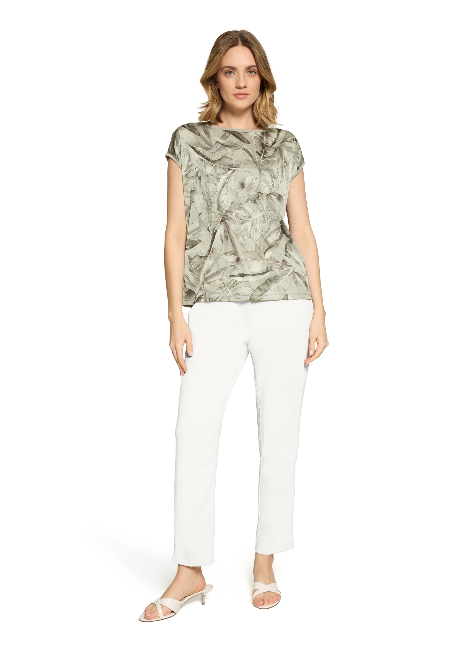 Betty Barclay Kurzarmshirt »Damen mit Aufdruck« 1 tlg.