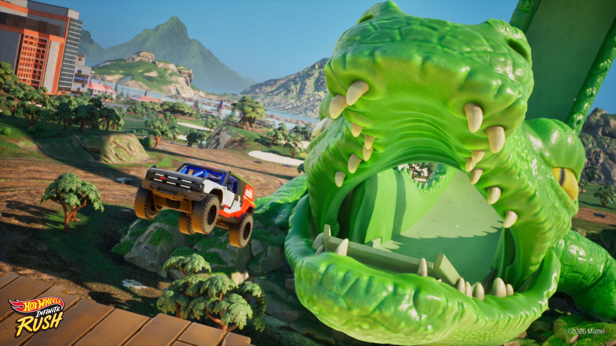 Milestone Spielesoftware »Hot Wheels Infinite Rush« Nintendo Switch 2