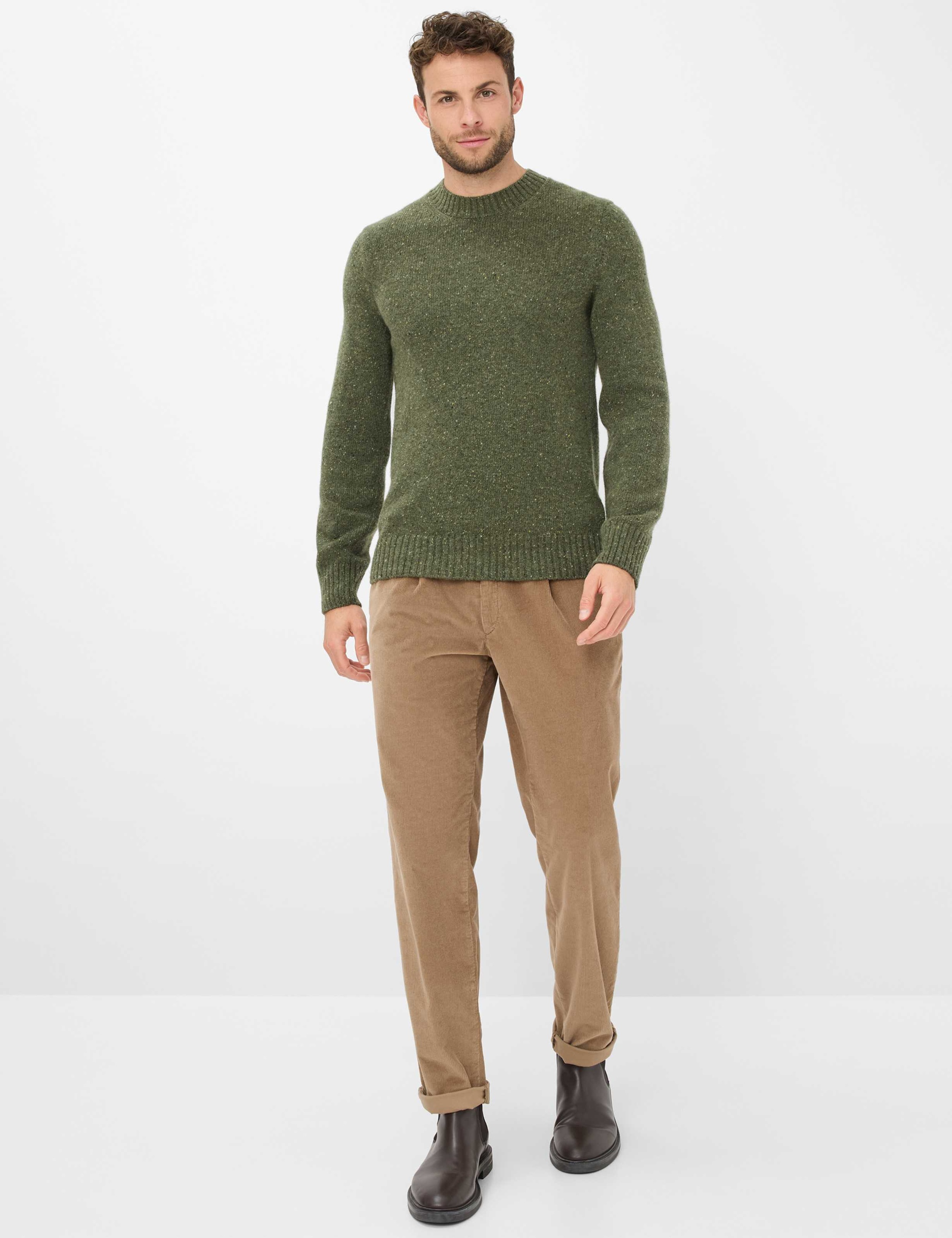 Thumbnail - EUREX by BRAX Bundfaltenhose "Style LUIS"