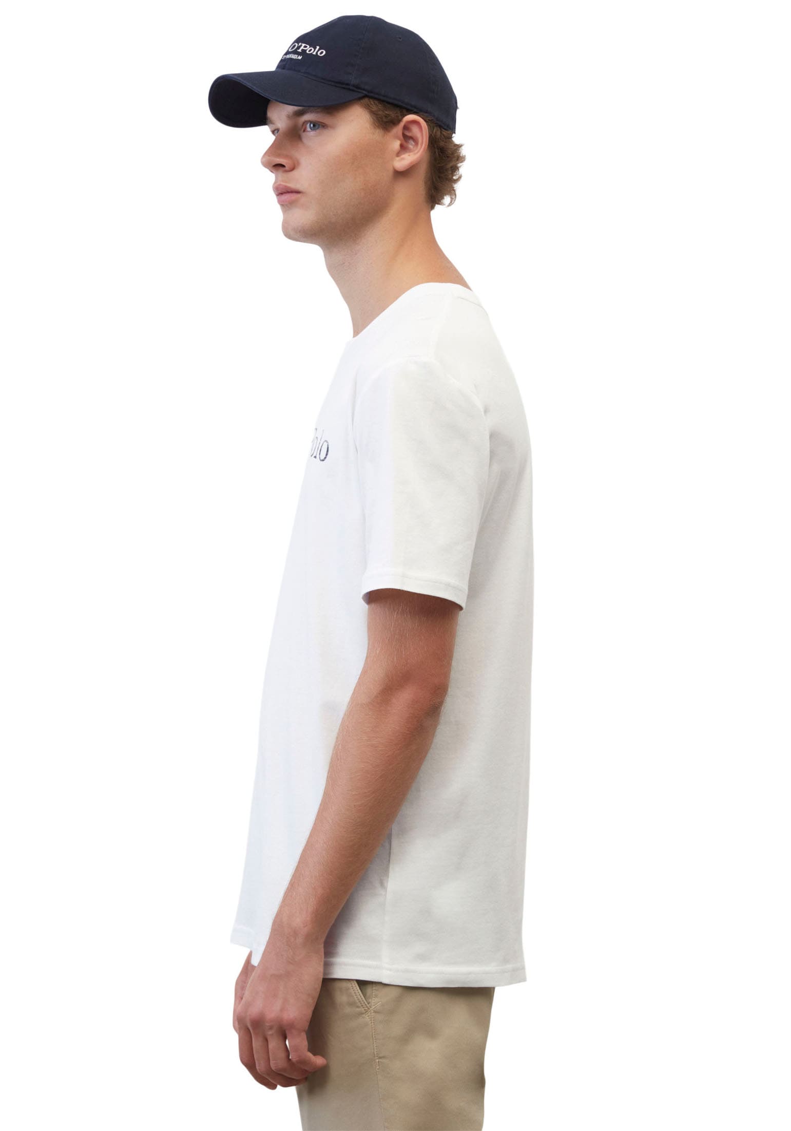 Marc O'Polo T-Shirt, klassisches Logo-T-Shirt