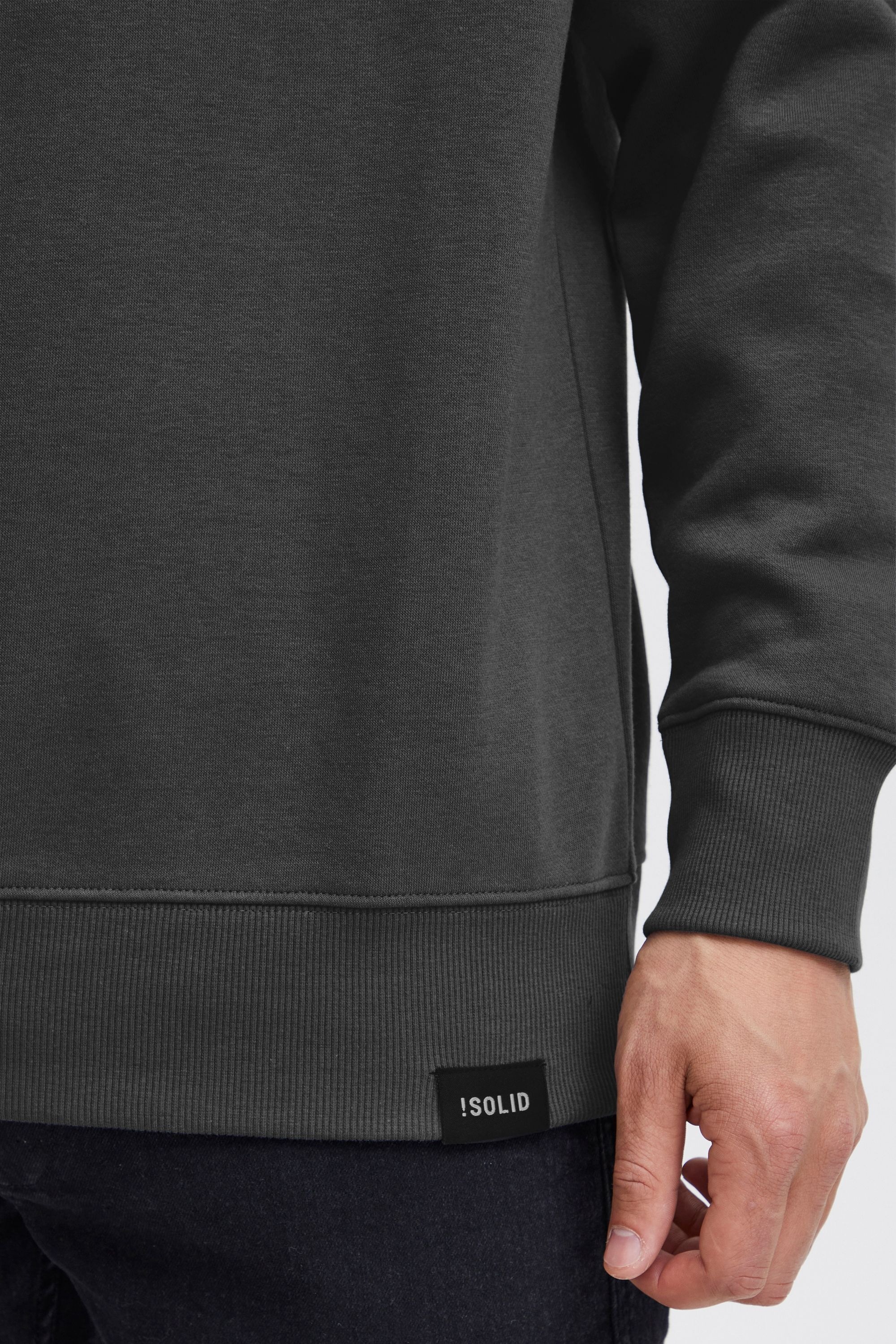 !Solid Longpullover »Sweatshirt SDHannes«