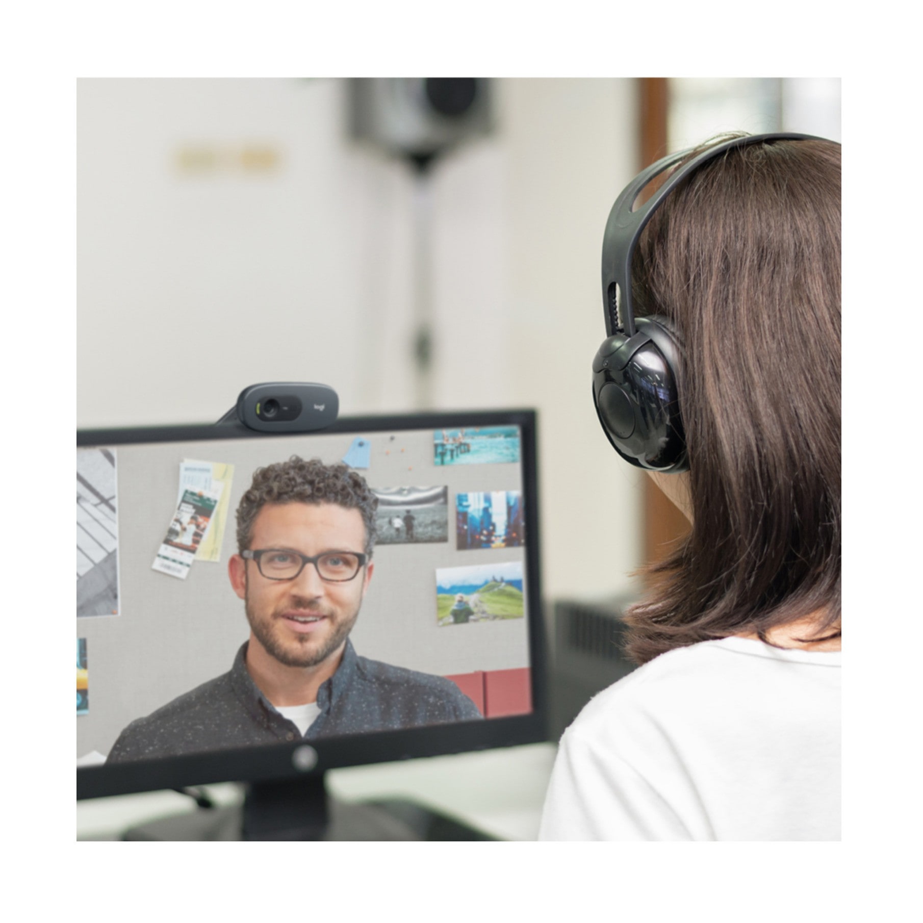 Logitech Webcam »C505 HD«